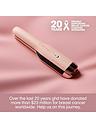Image thumbnail 3 of 5 of ghd Unplugged Limited Edition Cordless Hair Straightener - Pink Peach Charity Edition