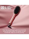 Image thumbnail 3 of 5 of ghd Glide Limited Edition Hot Brush - Pink Peach Charity Edition