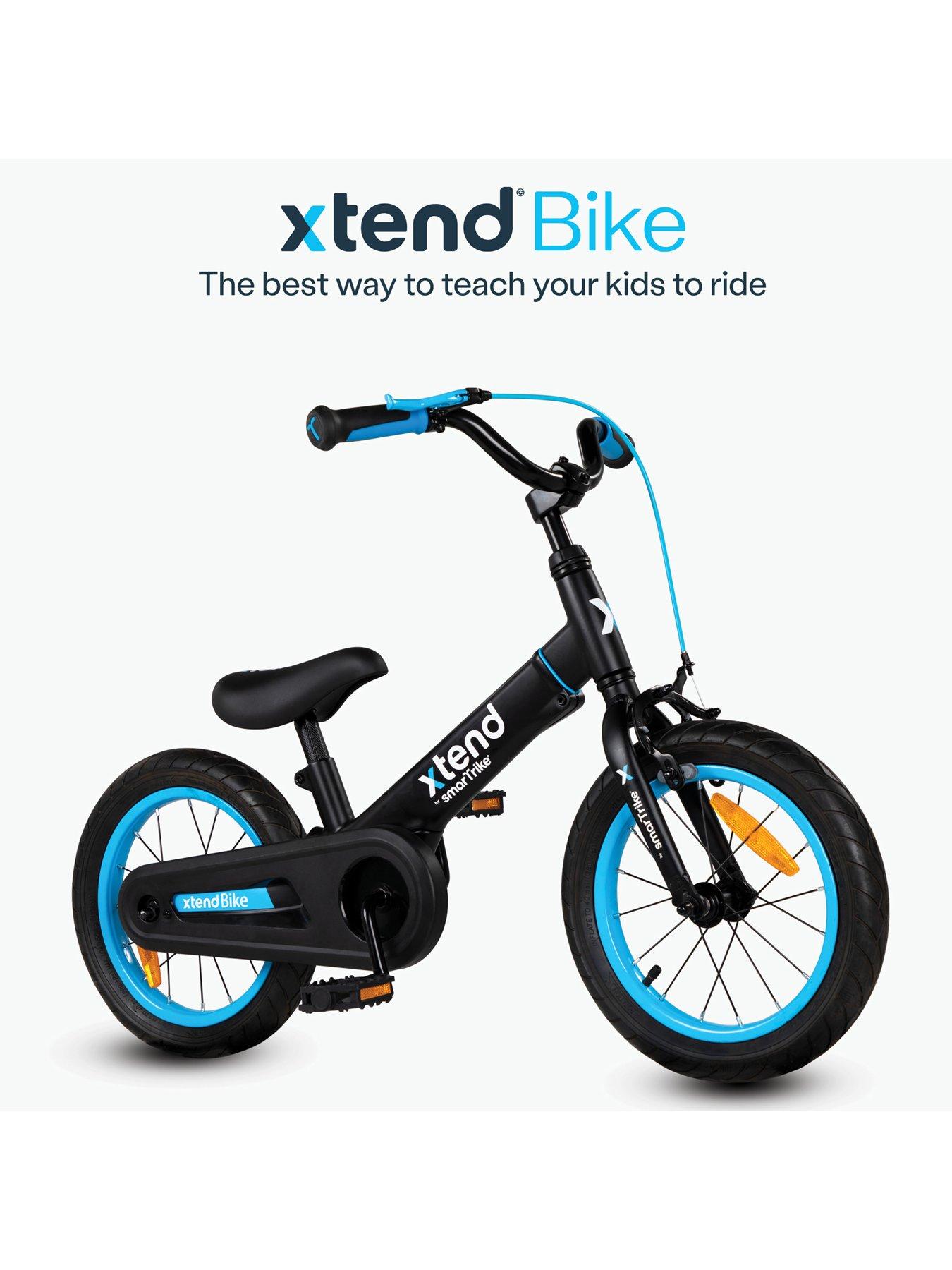 Smartrike Xtend 3 Stage Bicycle Blue Black Very