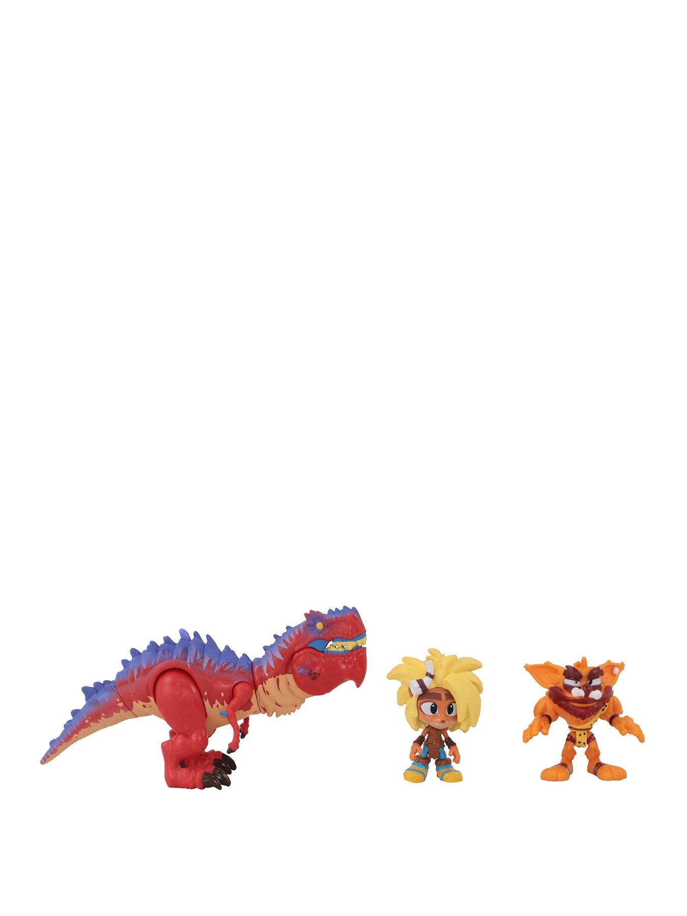 crash-bandicoot-dino-dash-deluxe-diorama