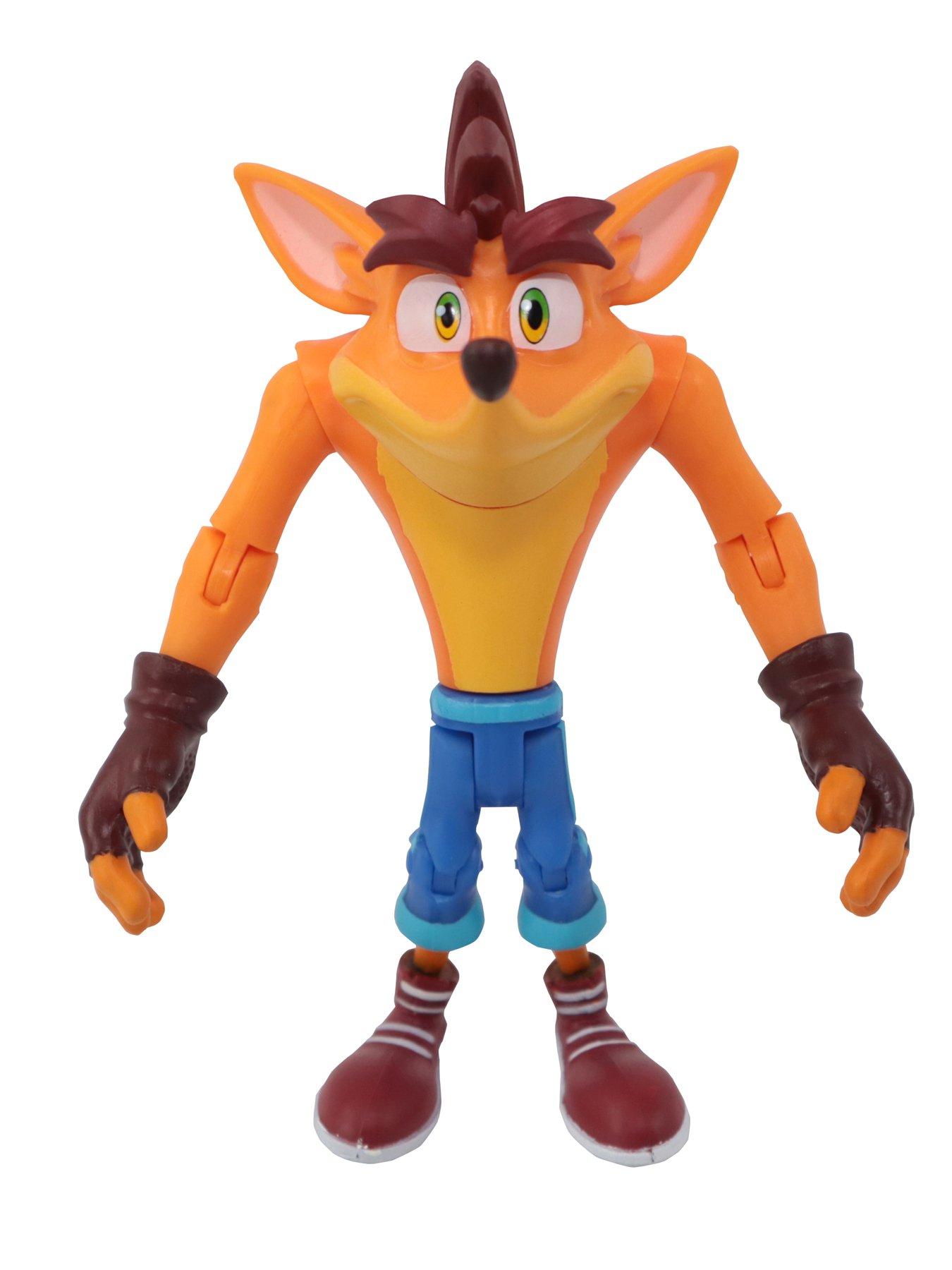 Crash bandicoot shop toys