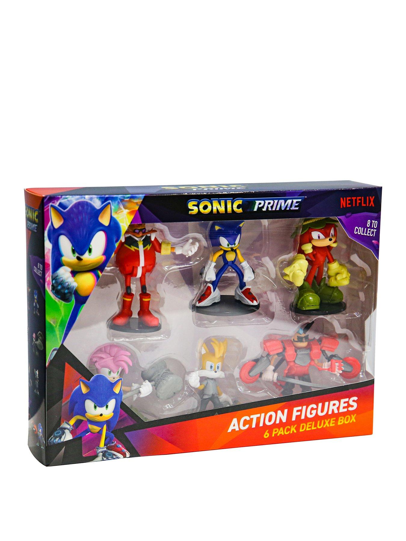 Sonic Action Figure 6 Pack | Very.co.uk