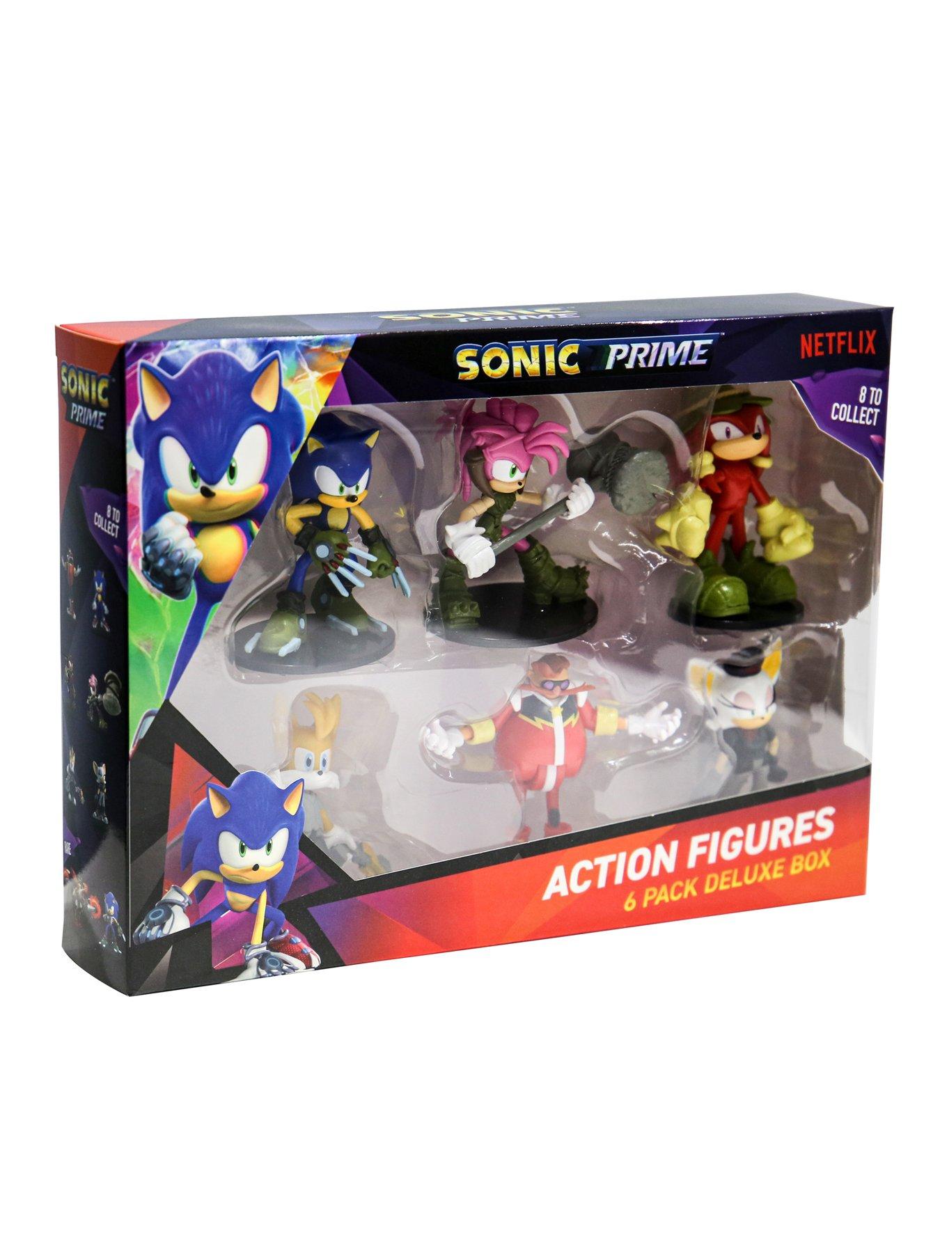 Sonic jazwares hot sale 6 pack