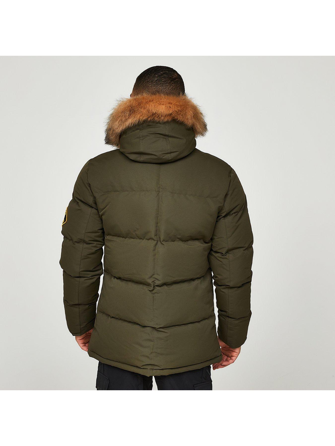 Zavetti Canada Oshawa 2.0 Parka Jacket Khaki