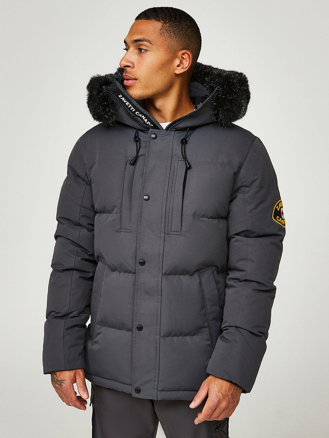 Mens xxl parka coat hotsell