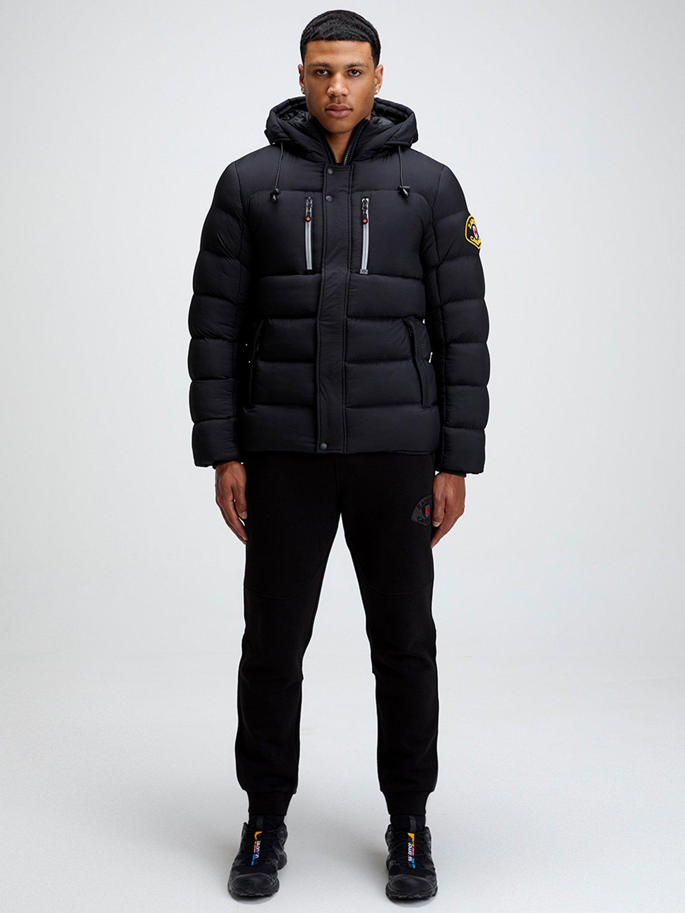 Image 3 of 6 of Zavetti Canada Atlin Padded Jacket - Black&nbsp;