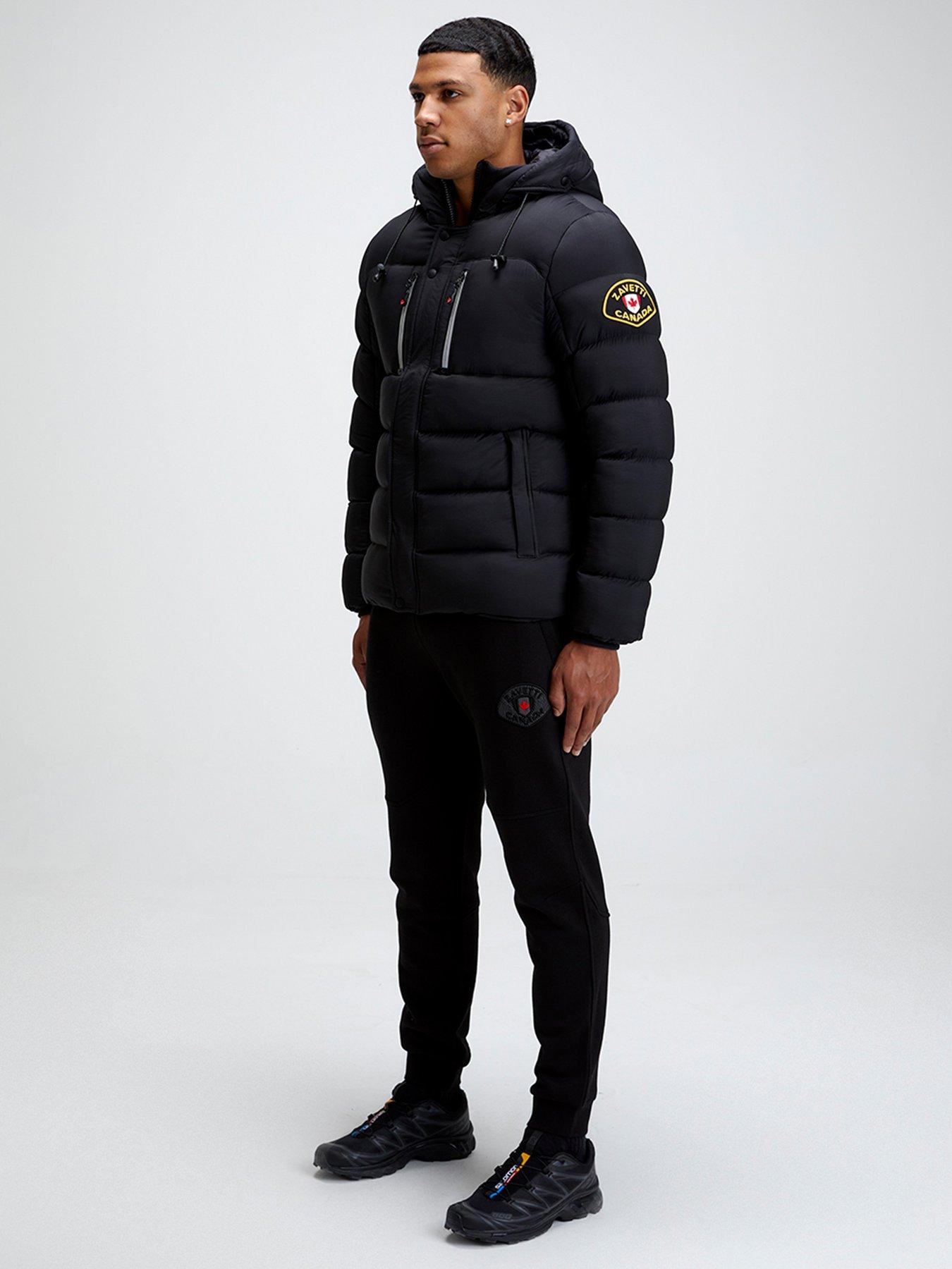 Image 4 of 6 of Zavetti Canada Atlin Padded Jacket - Black&nbsp;
