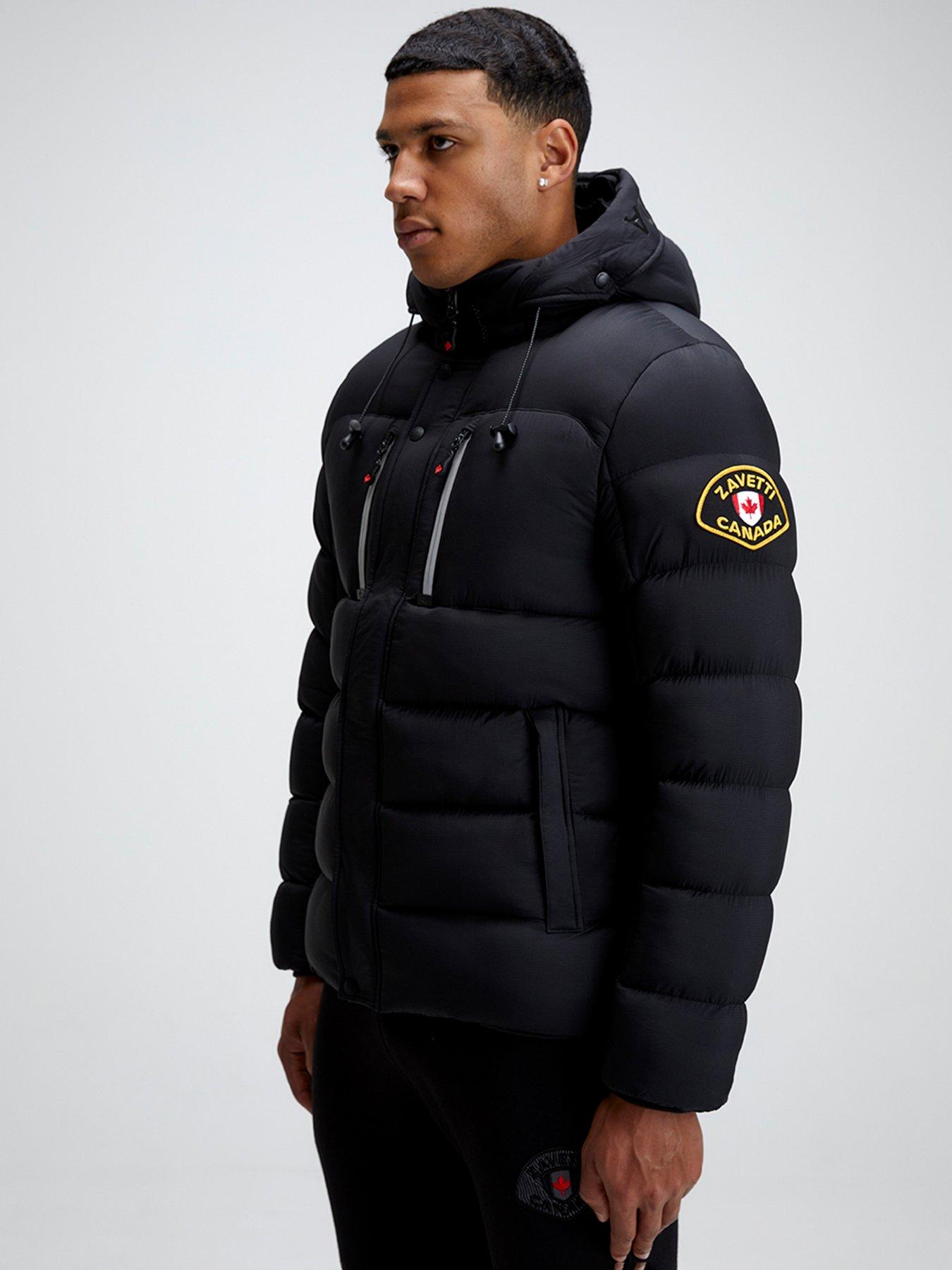Image 5 of 6 of Zavetti Canada Atlin Padded Jacket - Black&nbsp;