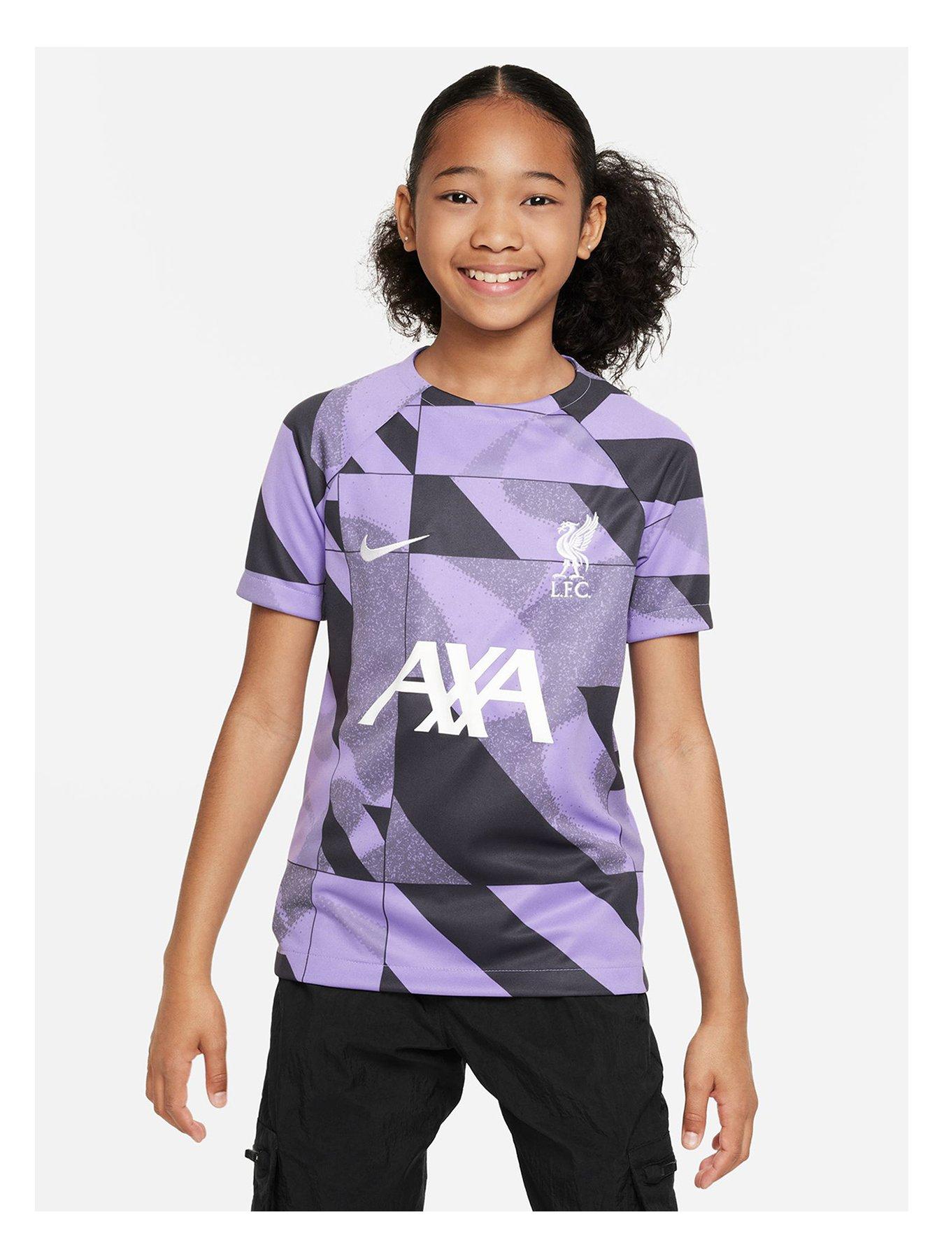 LFC Nike Youth 23/24 Drill Top Purple