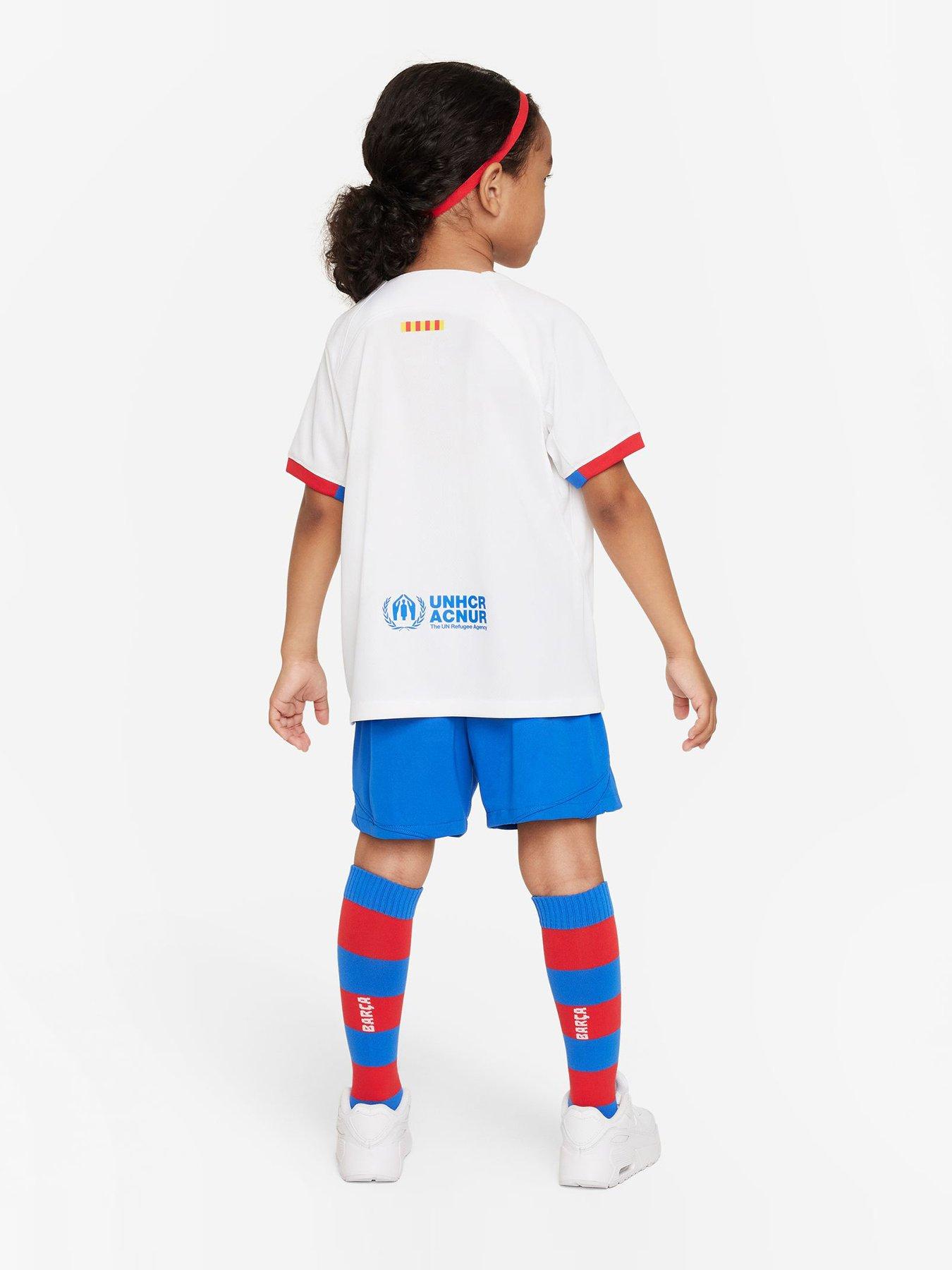 Barca cheap kids kit