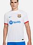  image of nike-barcelona-mens-2324-away-stadium-replica-shirt-white