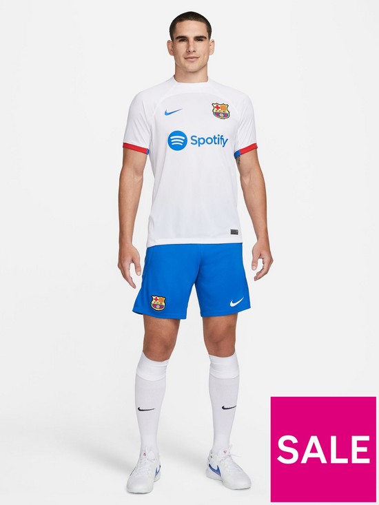 stillFront image of nike-barcelona-mens-2324-away-stadium-replica-shirt-white