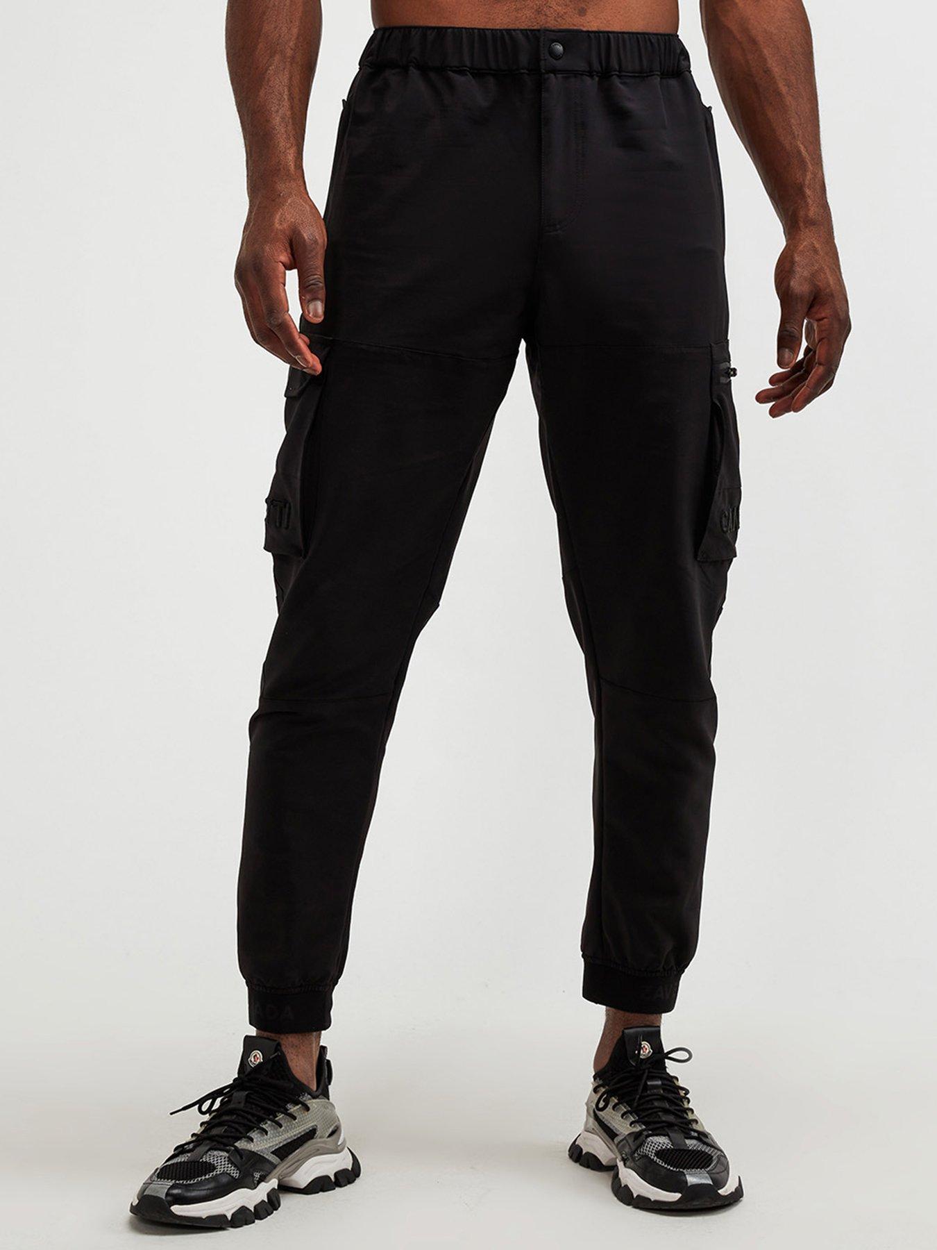 Zavetti Canada Nollizo Woven Cargo Pant Black very.co.uk