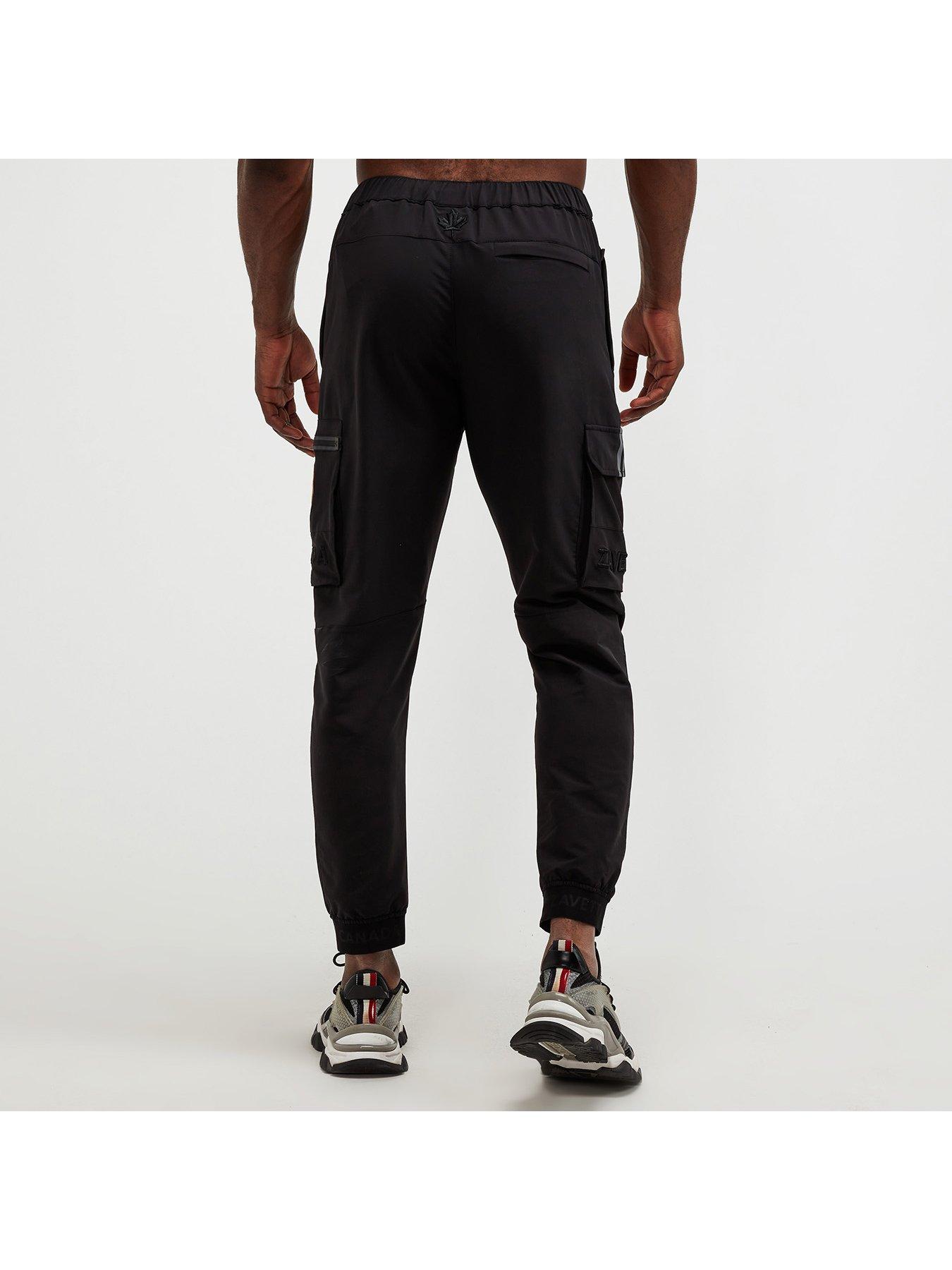 Zavetti Canada Nollizo Woven Cargo Pant Black very.co.uk