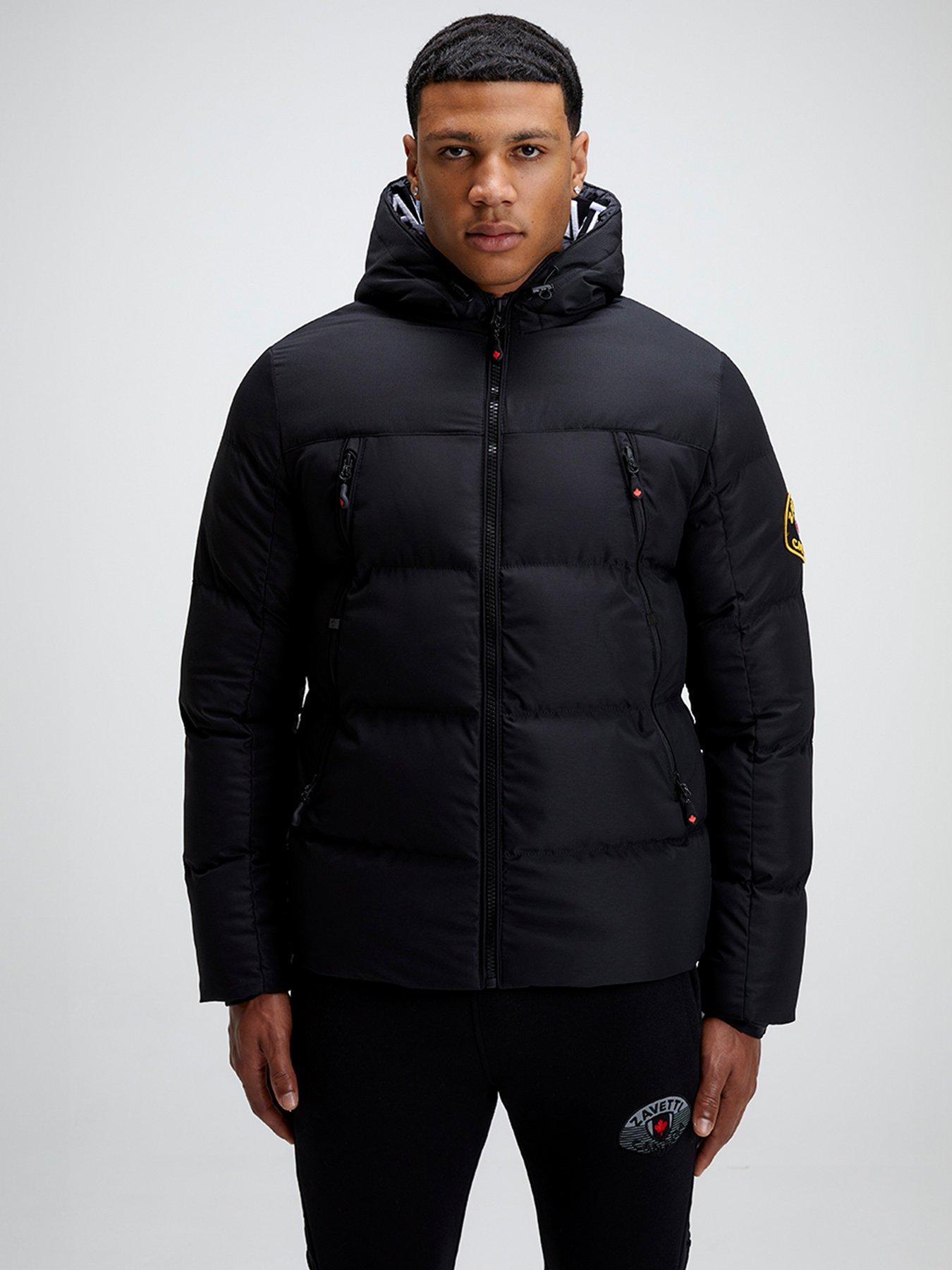 Western Super Puffer Jacket - Blue