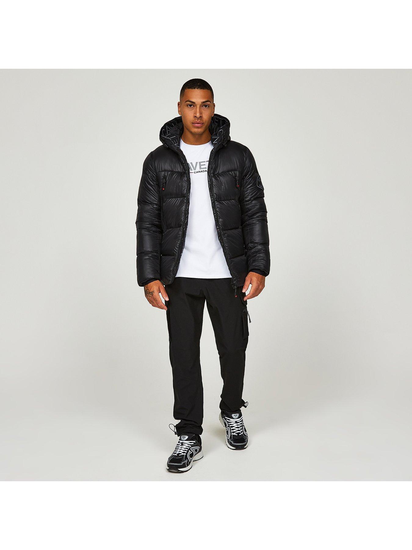 zavetti canada coat shiny