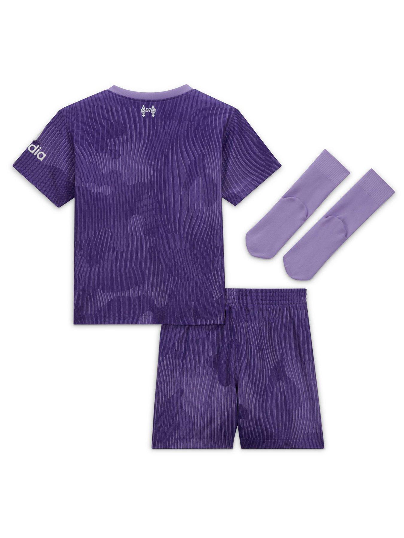 Liverpool purple store kit infant