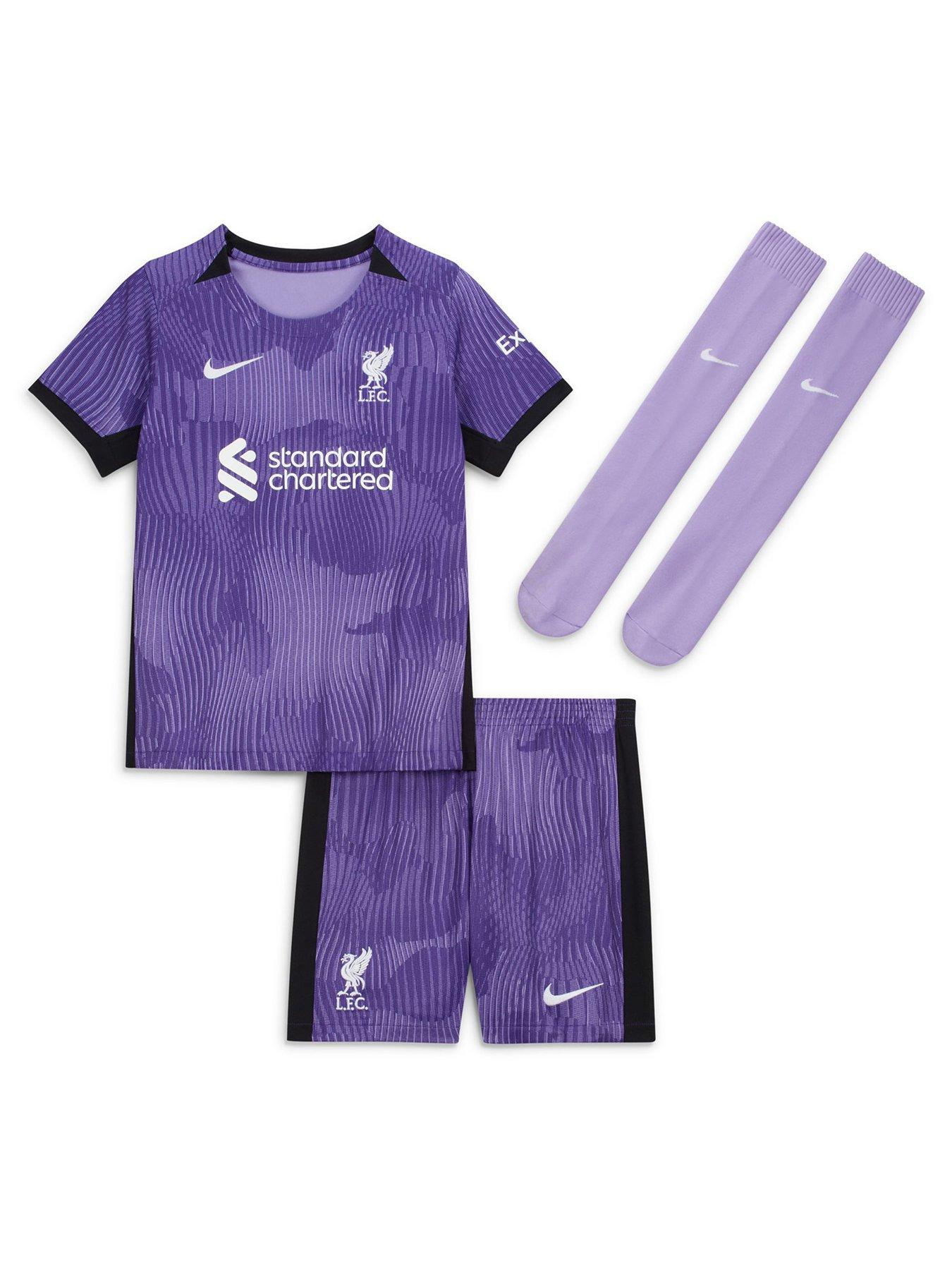 Nike Liverpool 22/23 GK Stadium SS Jersey - Lilac/Space Purple