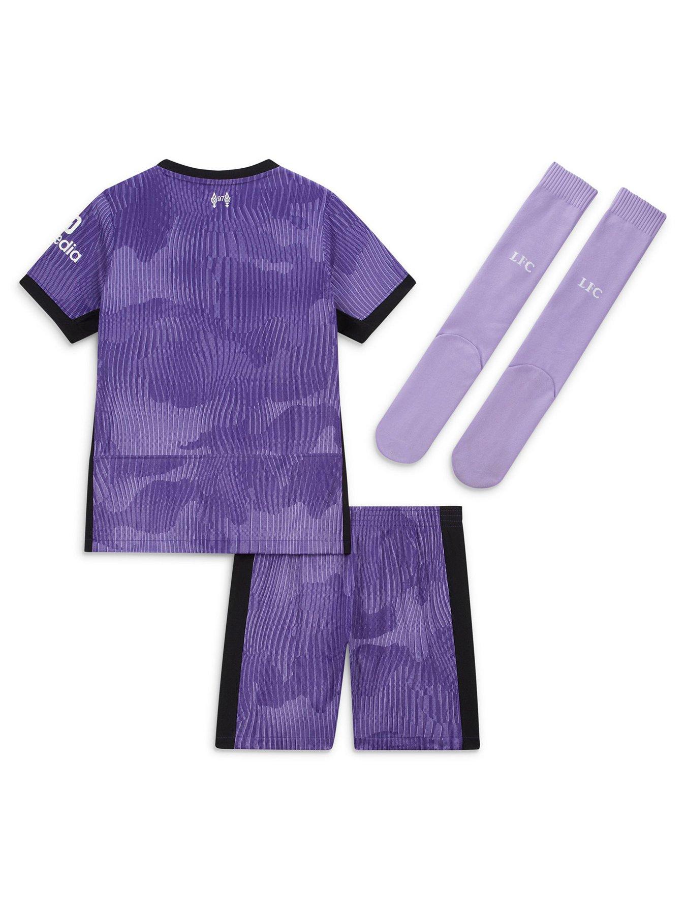 Liverpool purple store kit infant