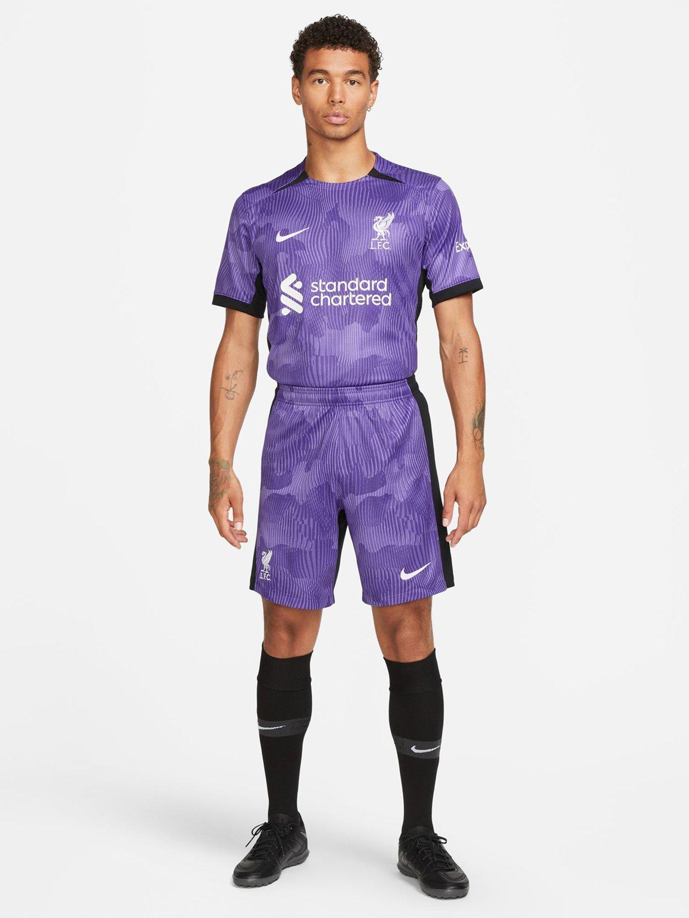 Liverpool 23 24 3rd Shorts Purple