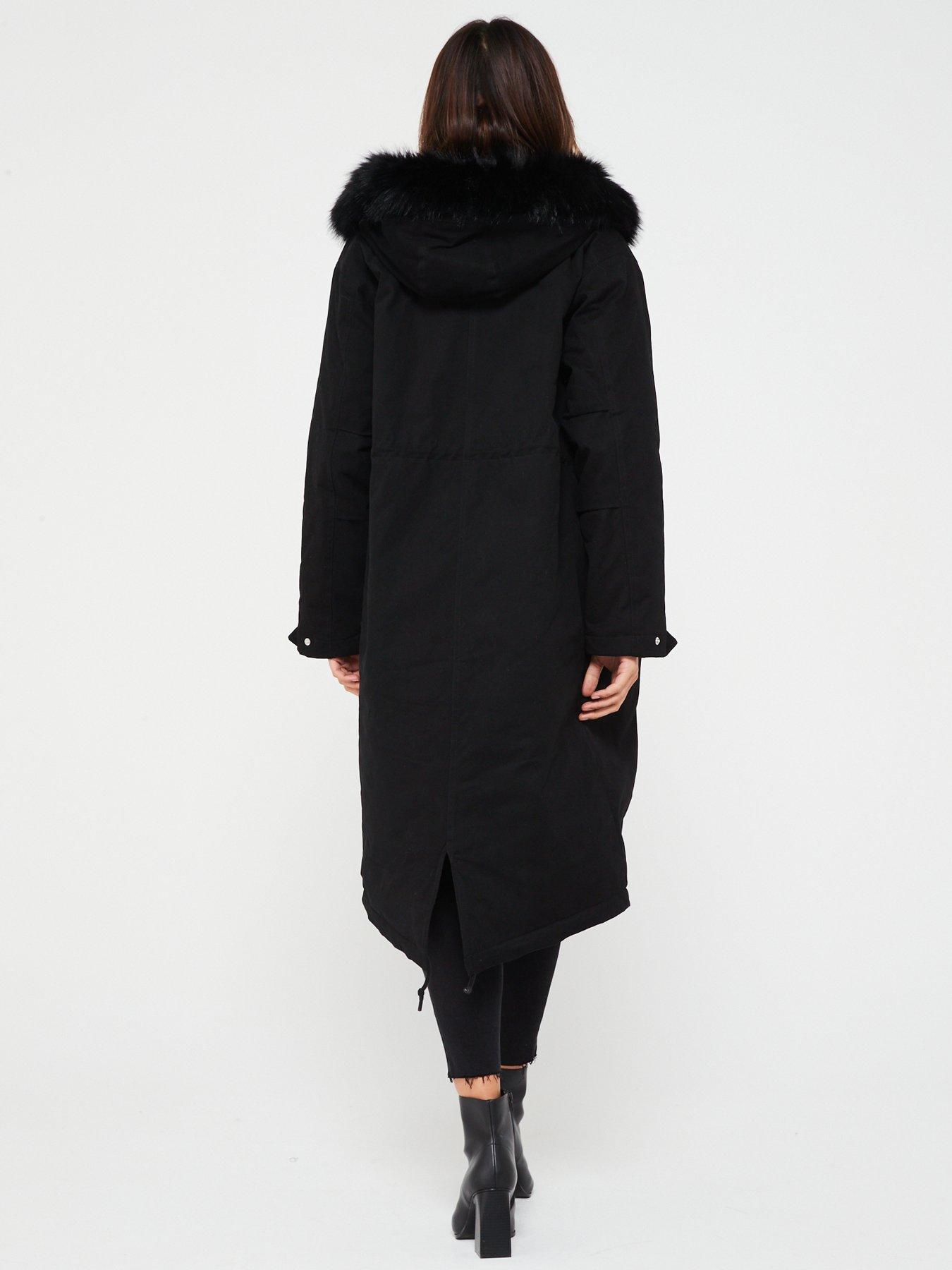 Very parka coat sales