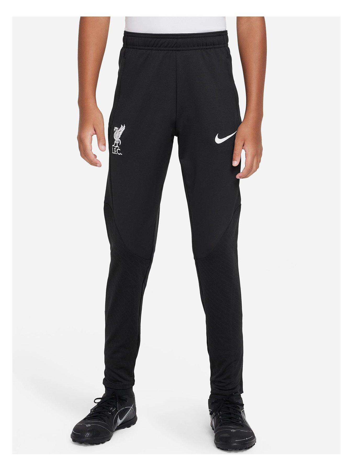 Nike tech fleece hot sale pants black junior