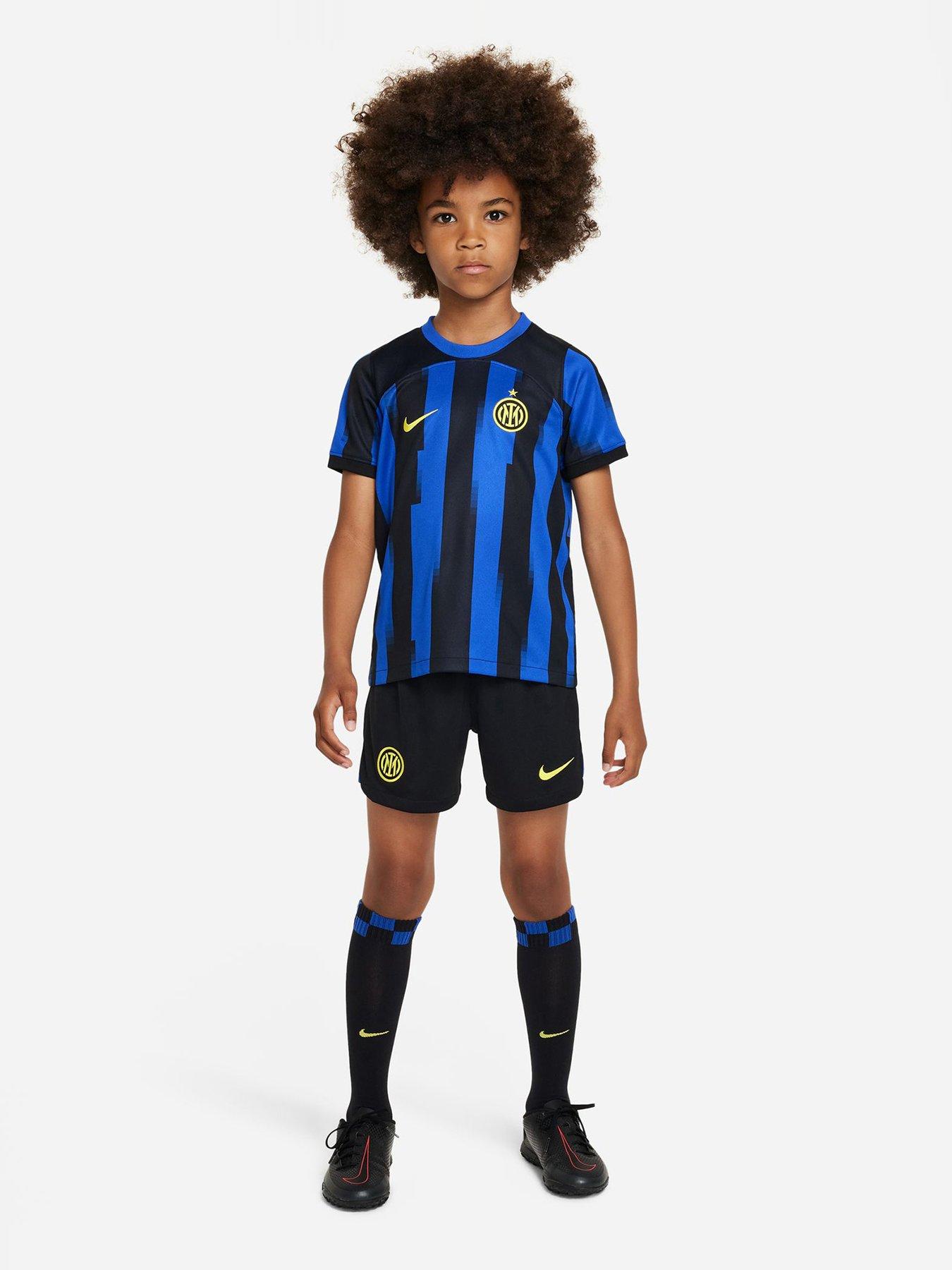 Inter milan best sale infant football kit