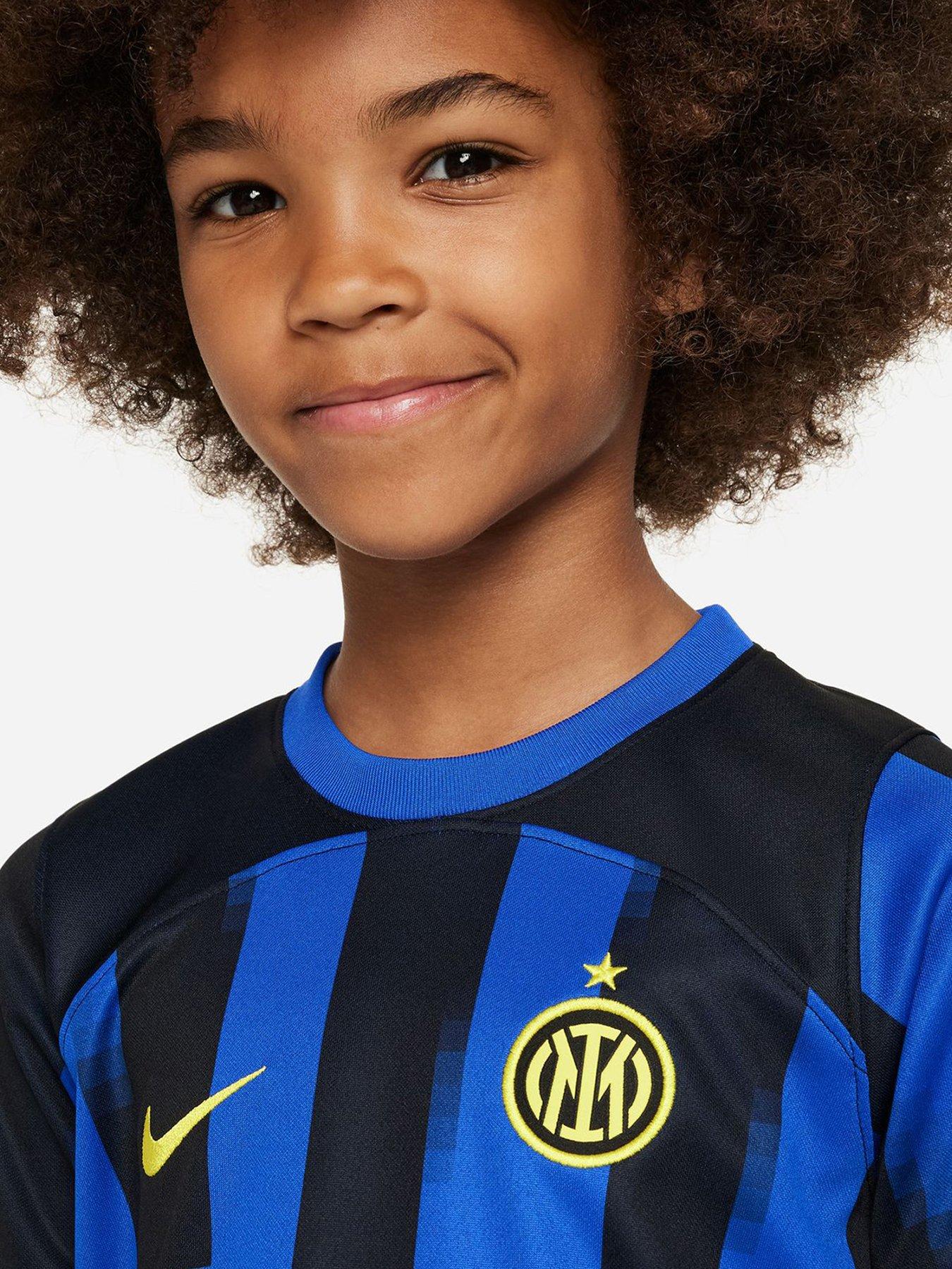 Inter milan best sale shirt kids