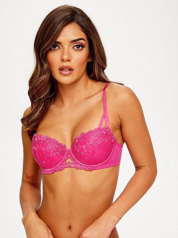 Ann Summers Saintly Padded Balcony Pink