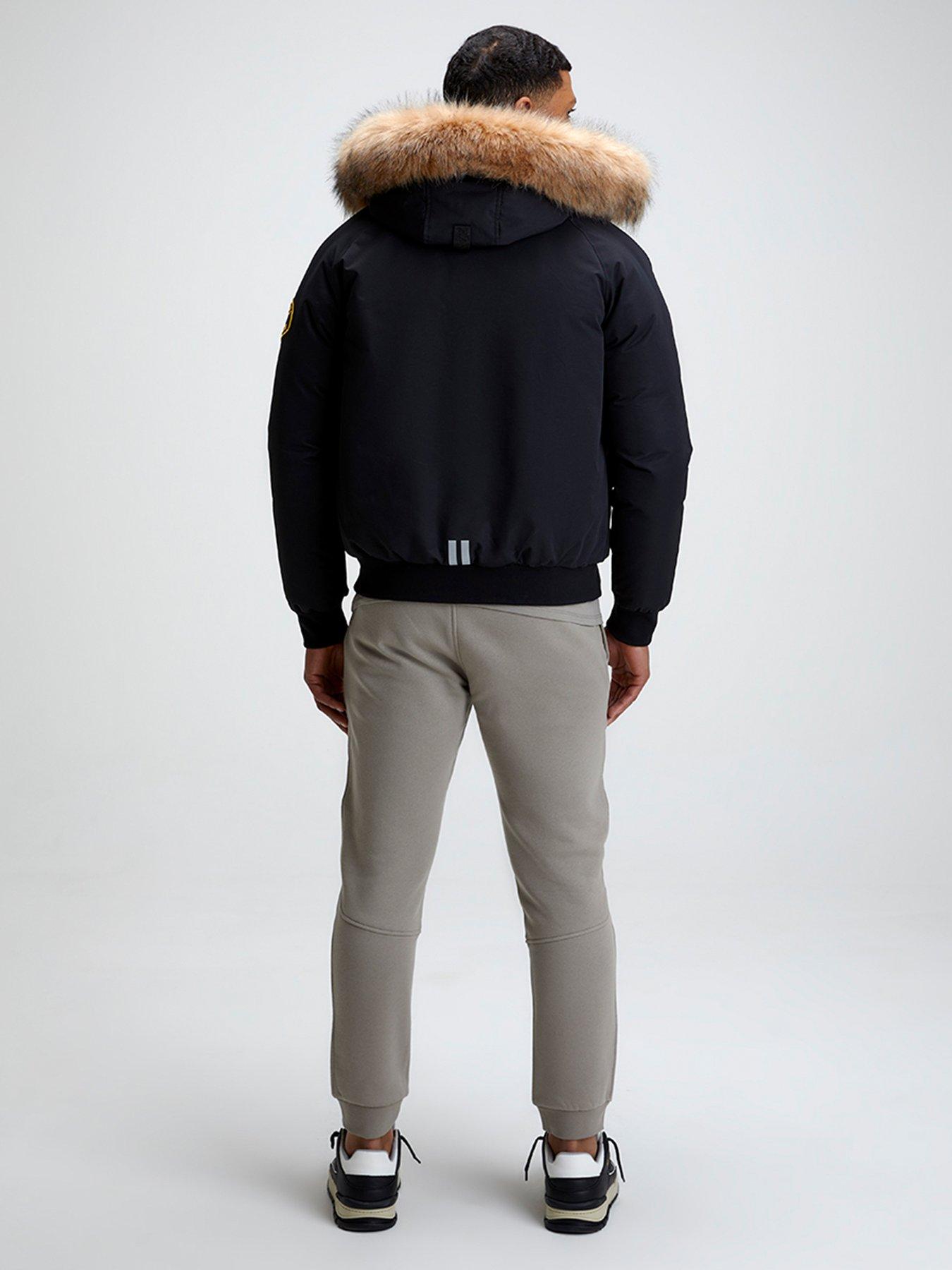 Image 2 of 6 of Zavetti Canada Abelli 2.0 Bomber Jacket - Black