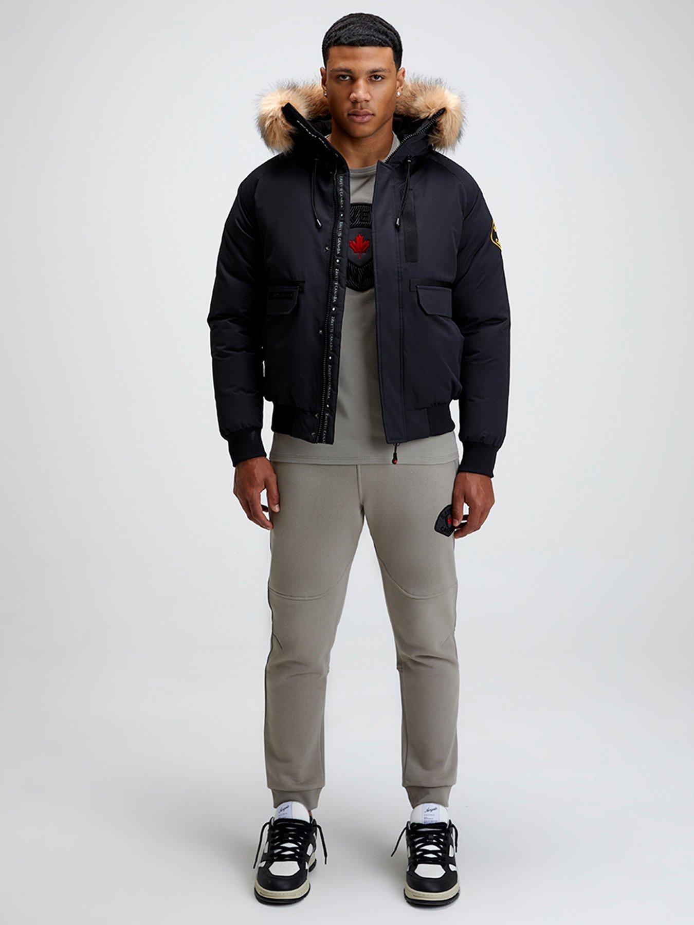 Image 3 of 6 of Zavetti Canada Abelli 2.0 Bomber Jacket - Black