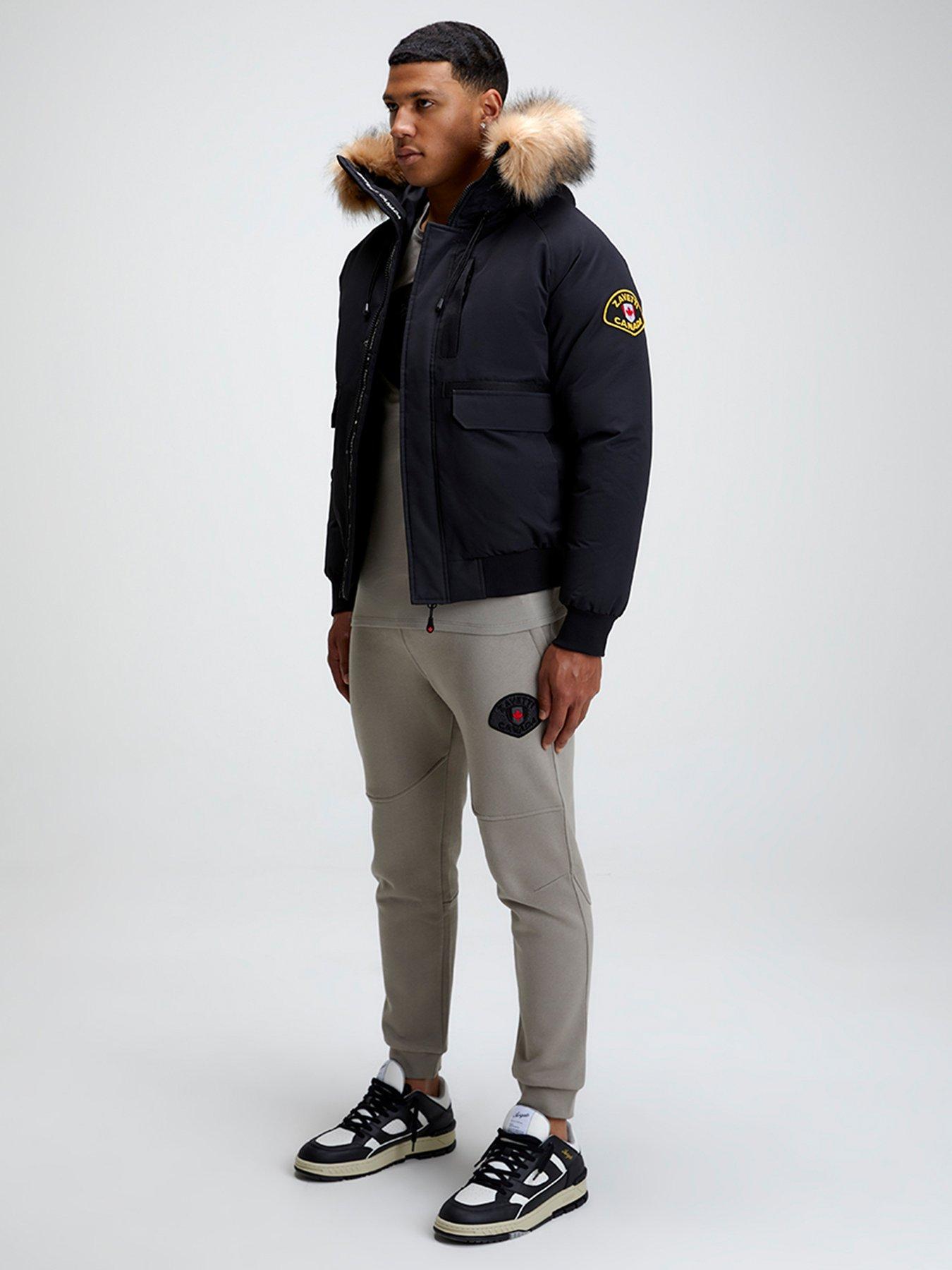 Image 4 of 6 of Zavetti Canada Abelli 2.0 Bomber Jacket - Black