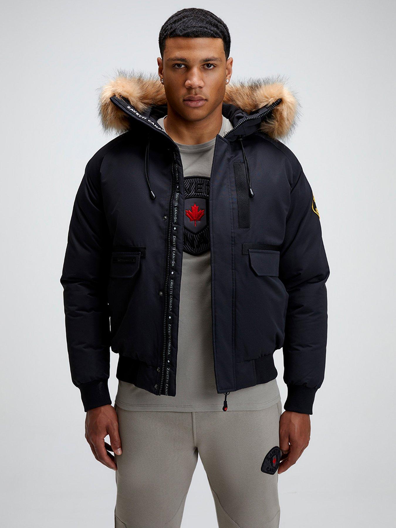 Image 5 of 6 of Zavetti Canada Abelli 2.0 Bomber Jacket - Black