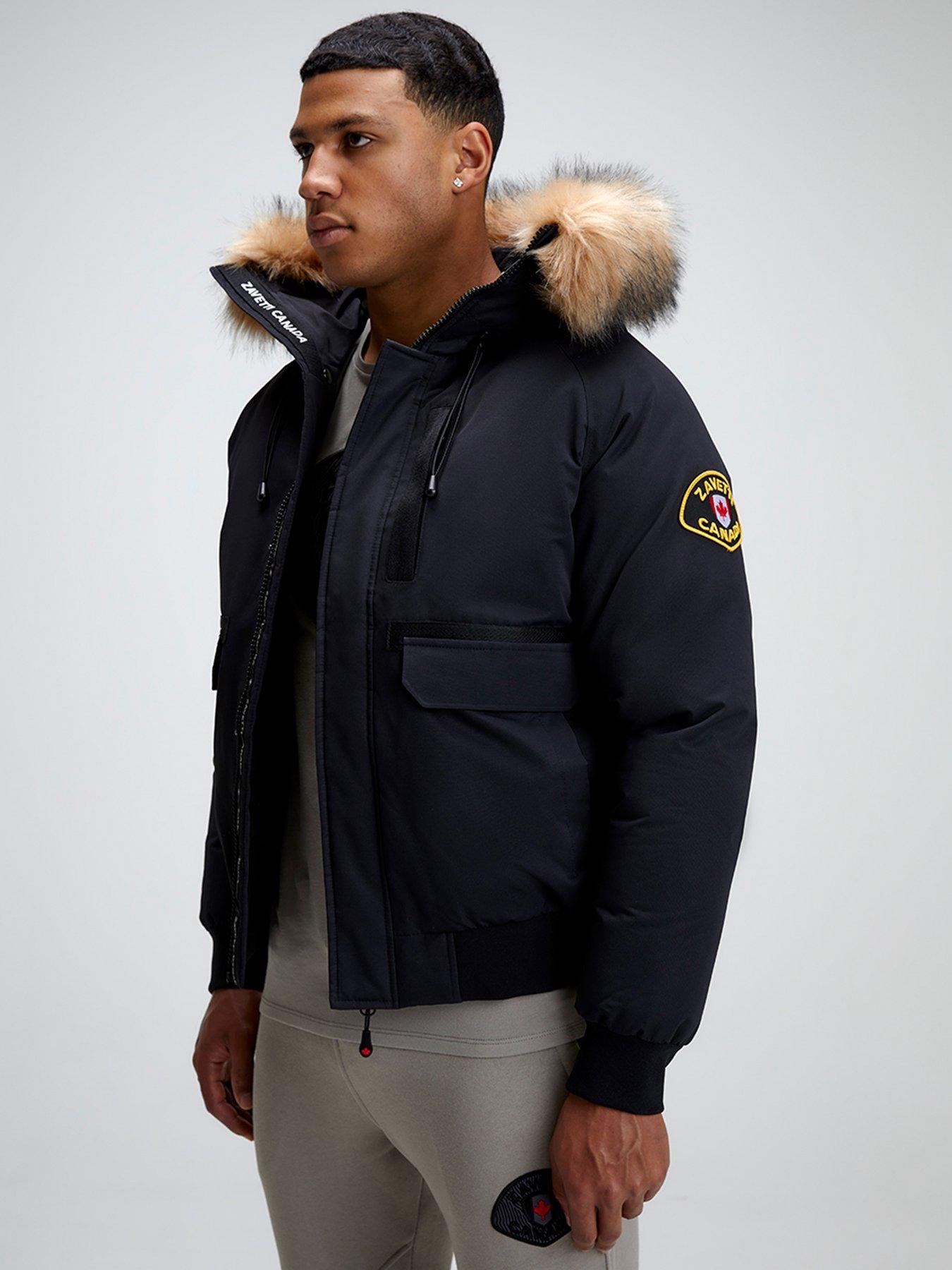 Image 6 of 6 of Zavetti Canada Abelli 2.0 Bomber Jacket - Black