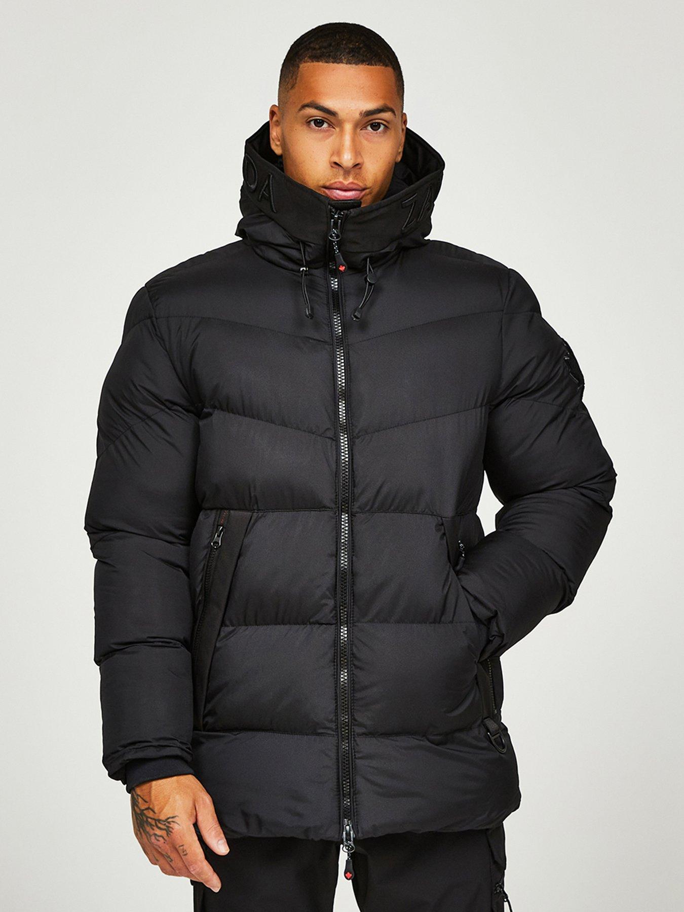 Zavetti Canada Zeotti Jacket - Black | Very.co.uk