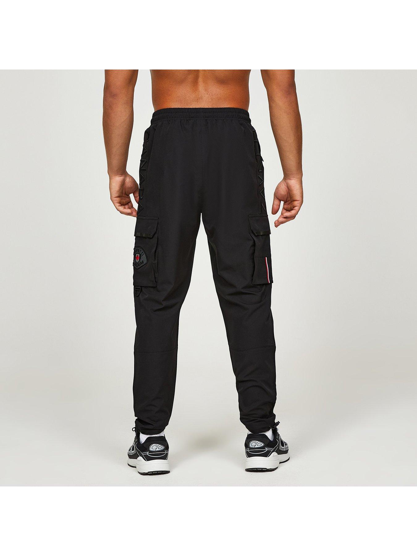 Zavetti Canada Rivelini Cargo Pant Black very.co.uk