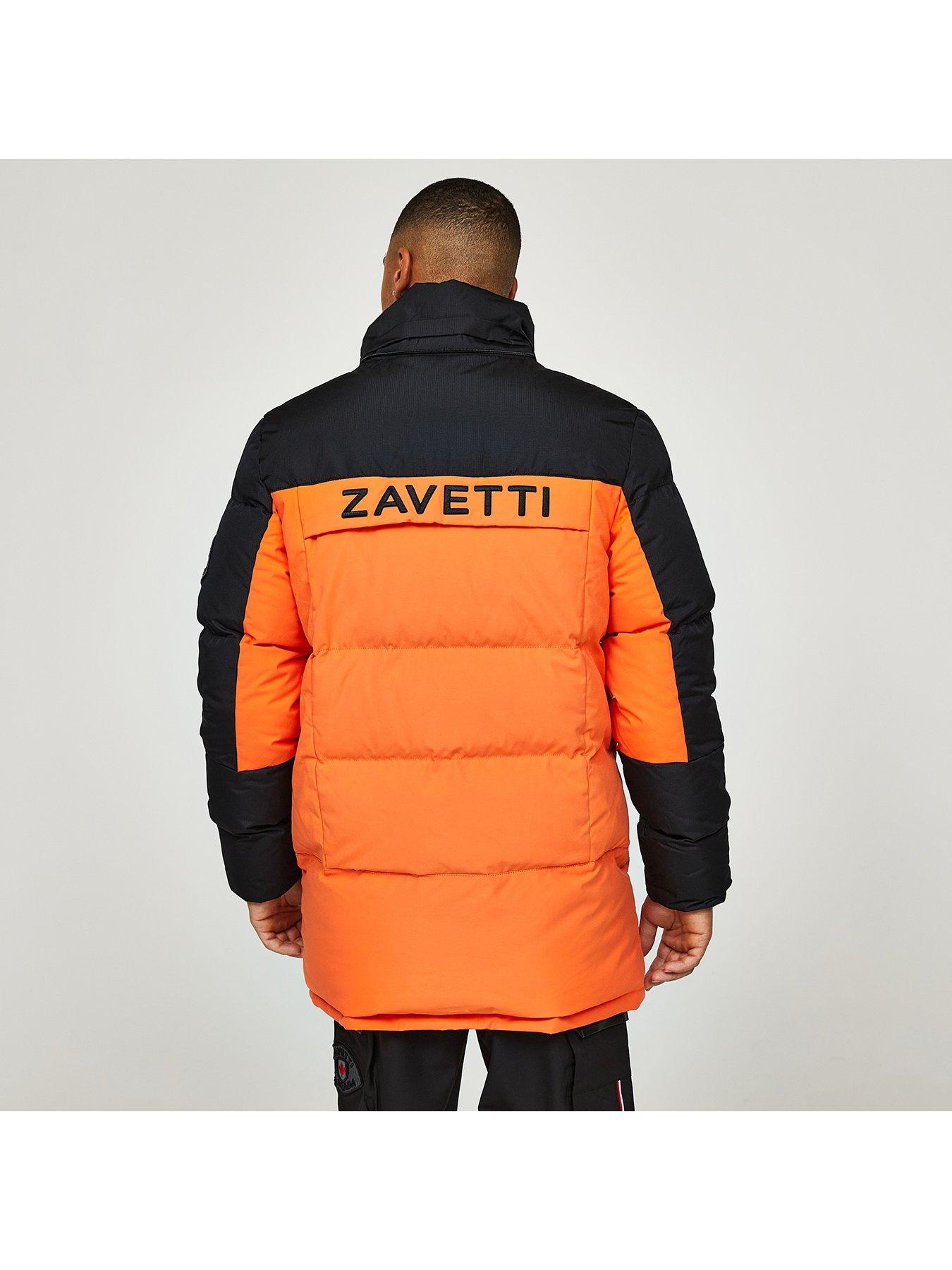 Zavetti Canada Fevaldo Padded Jacket Orange very.co.uk