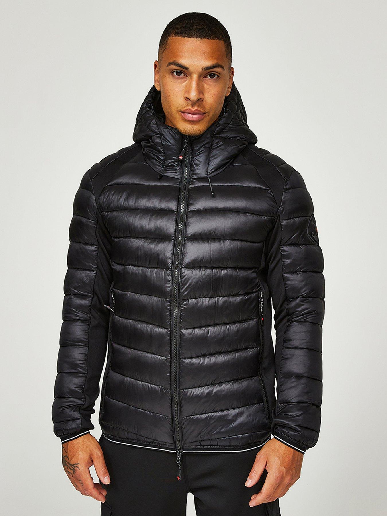 Zavetti canada coat outlet black