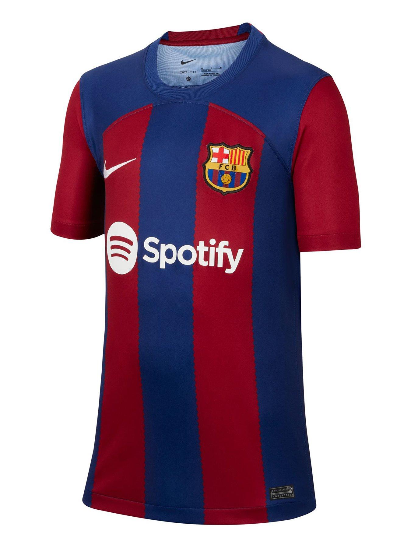 Nike FC Barcelona Home 20th Anniversary Women's Stadium Jersey