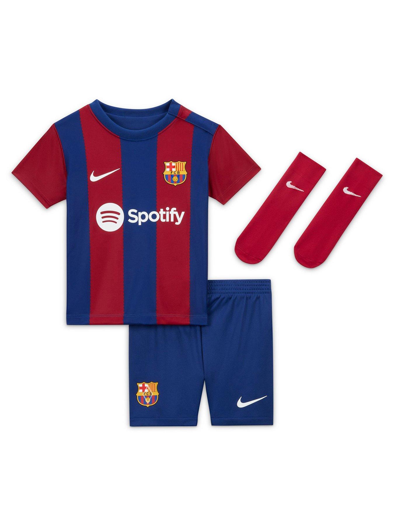 Nike barcelona home clearance kit