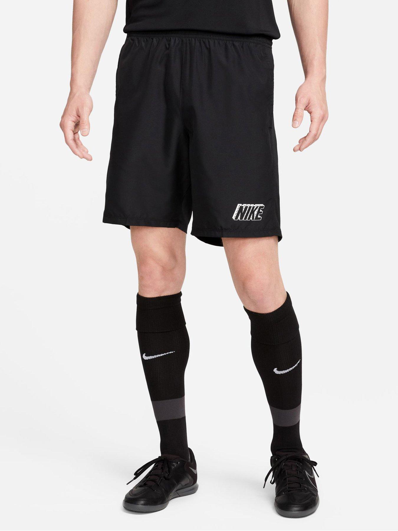 Mens Academy Block Short Black