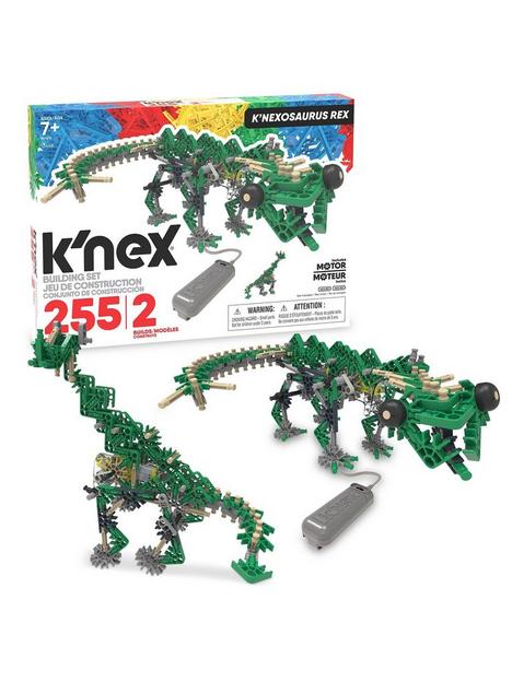 knex-knex-classics-255-pc-2-model-knexosaurus-rex-building-set-motorised