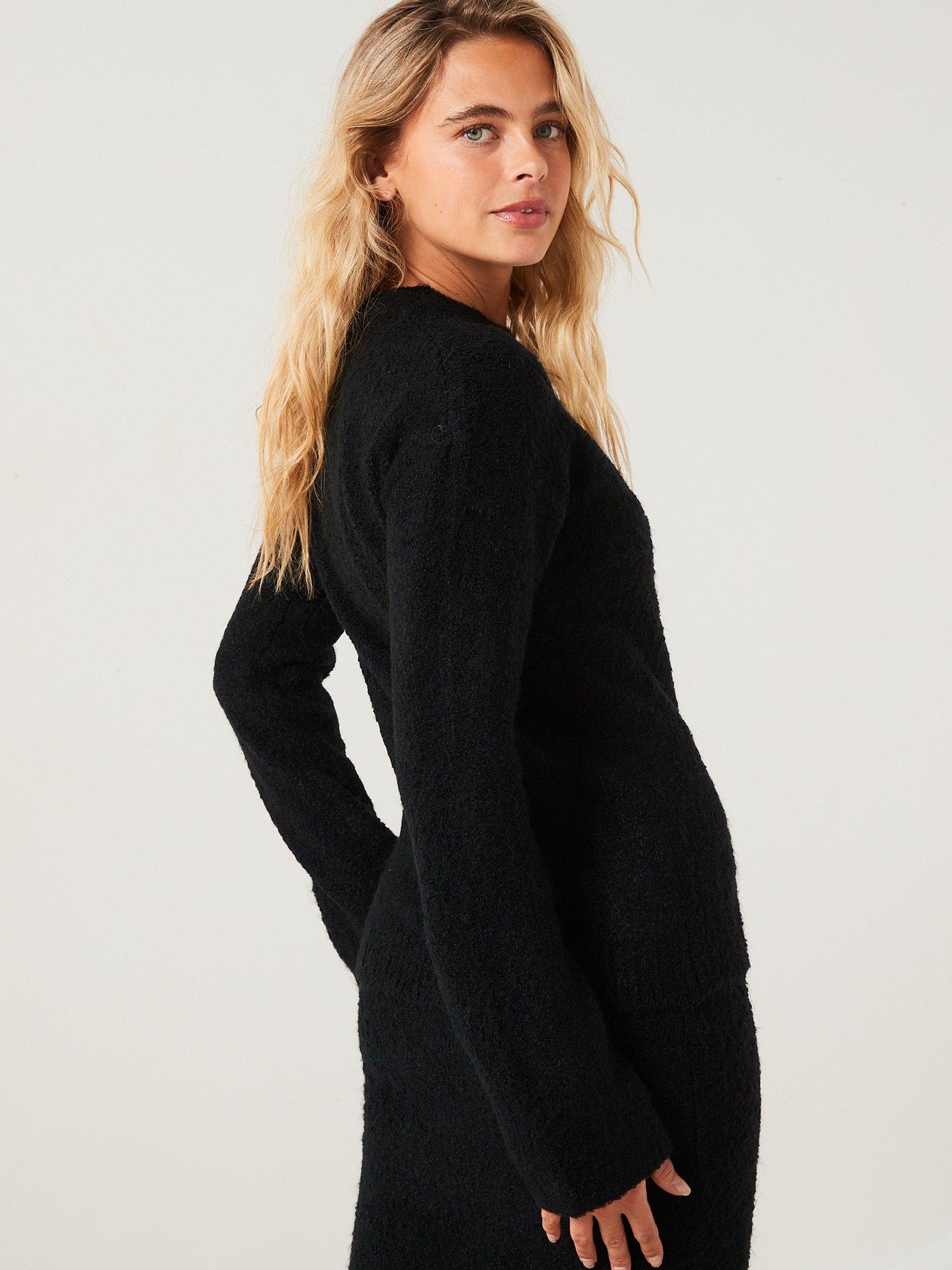Image 2 of 6 of V by Very Boucle Coord Crew Neck Jumper