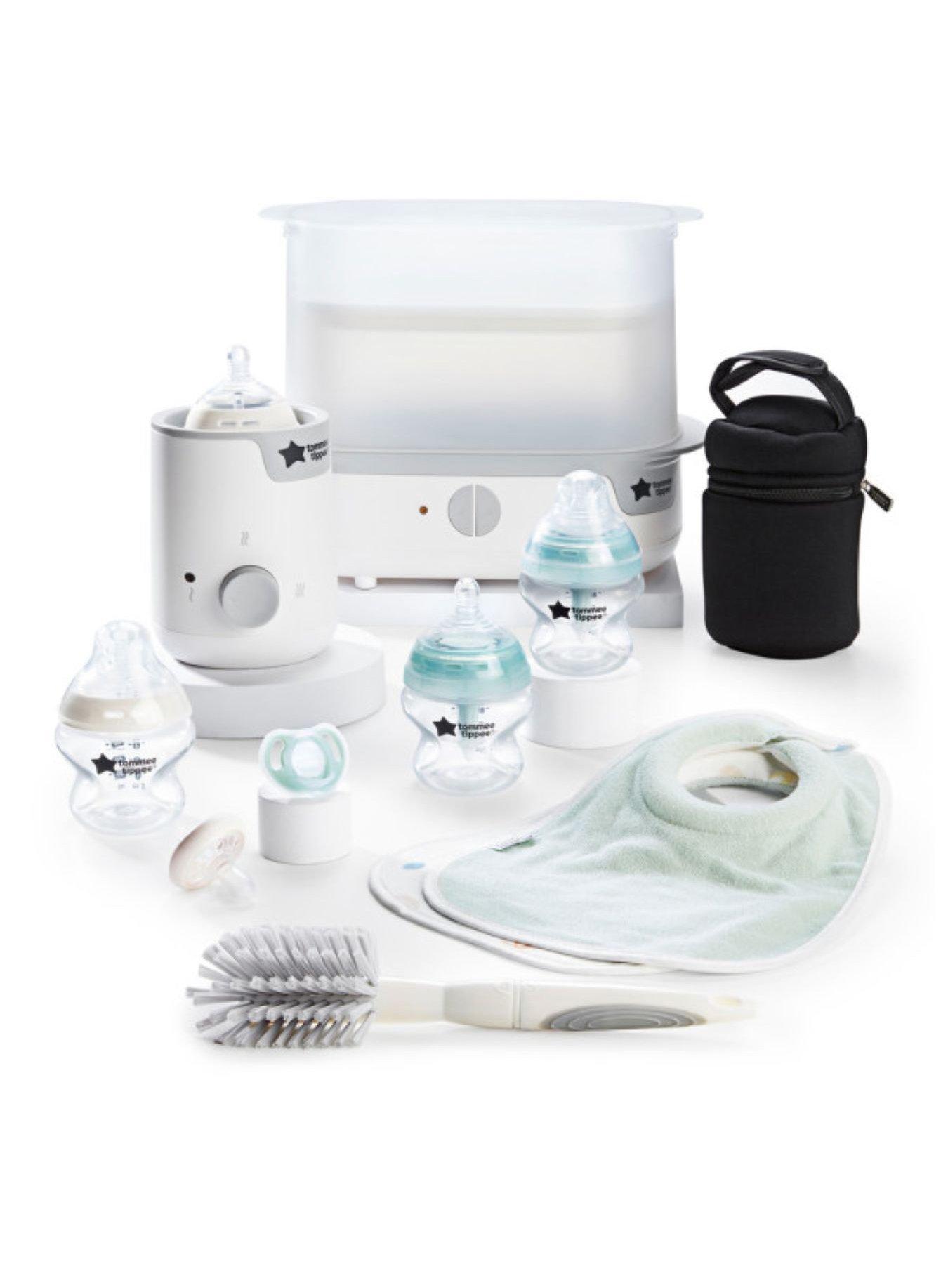 Image 1 of 7 of Tommee Tippee Complete Feeding Kit- White