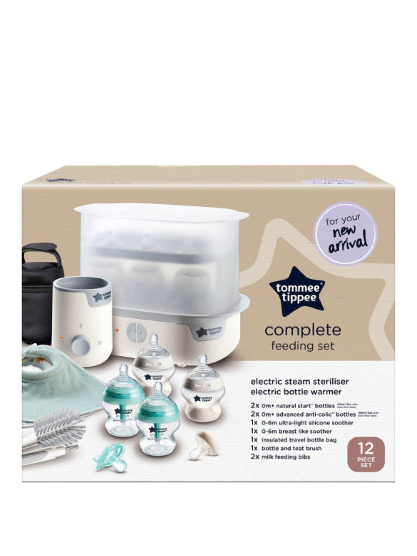 Image 2 of 7 of Tommee Tippee Complete Feeding Kit- White
