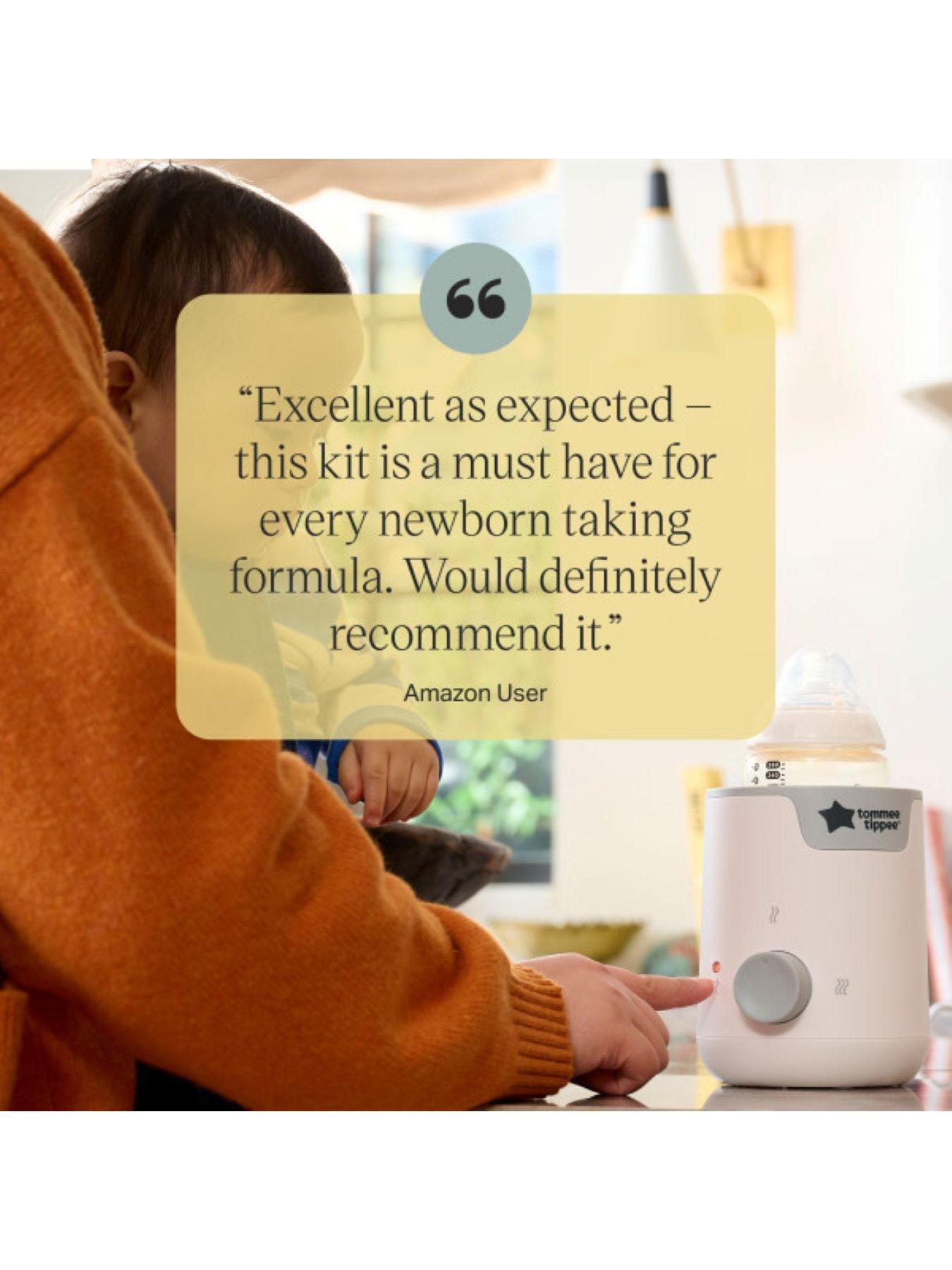 Image 7 of 7 of Tommee Tippee Complete Feeding Kit- White