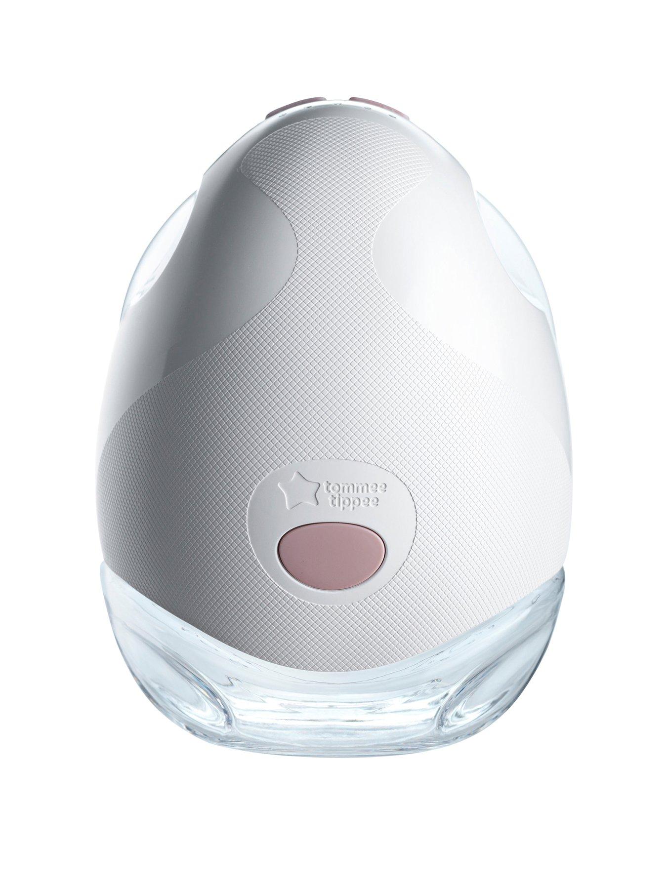 Image 1 of 6 of Tommee Tippee Single Wearable Breast Pump - White