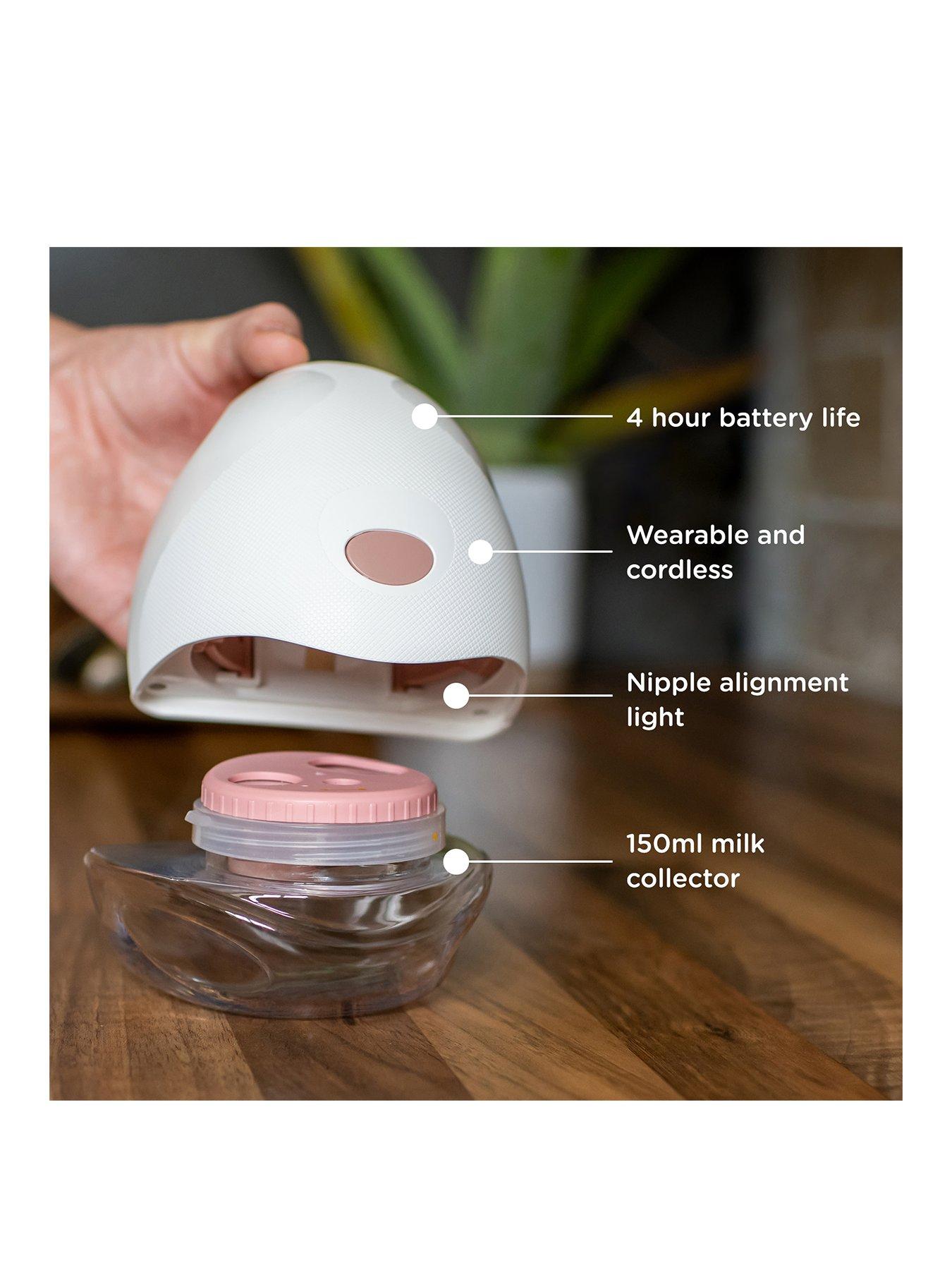 Image 2 of 6 of Tommee Tippee Single Wearable Breast Pump - White