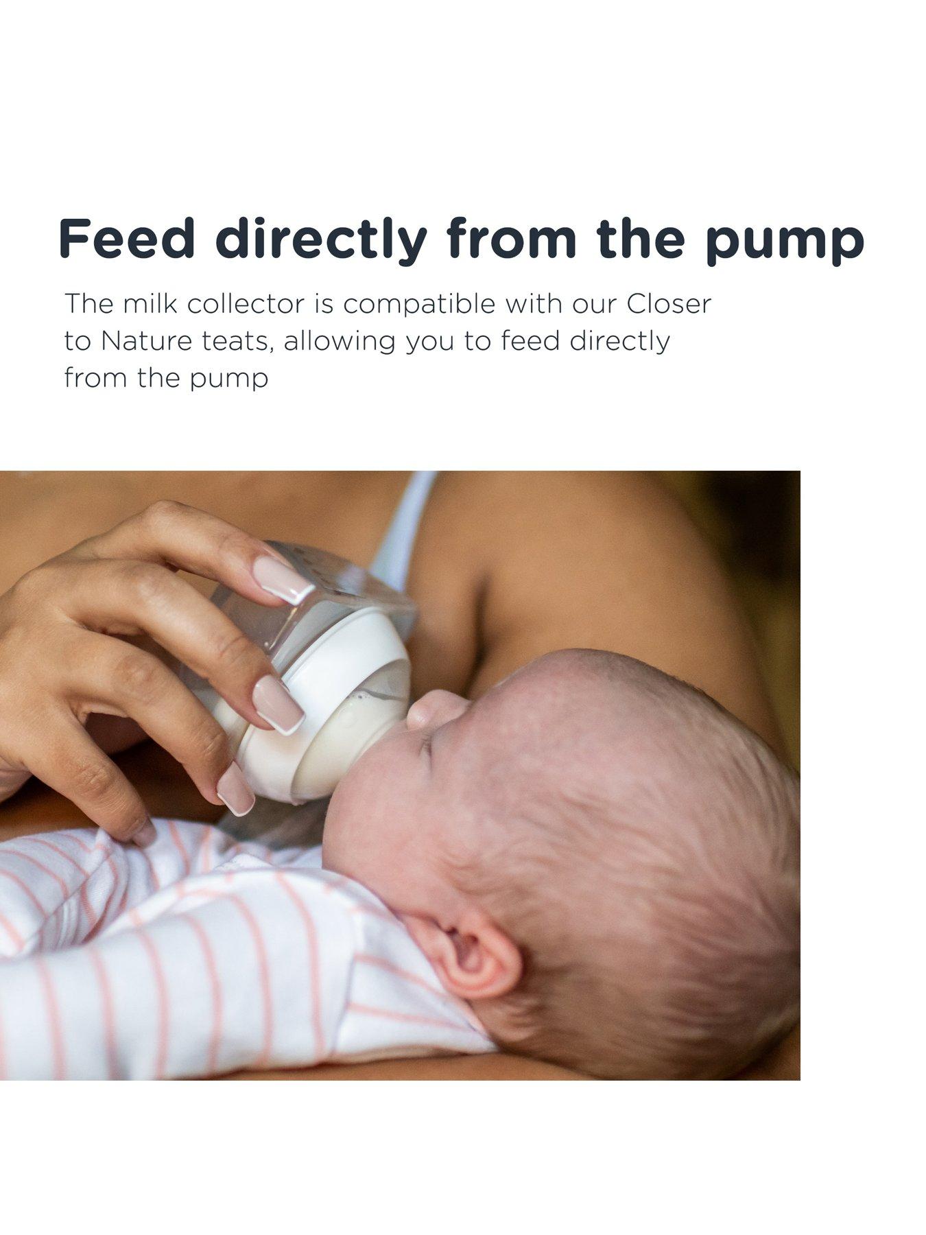 Image 4 of 6 of Tommee Tippee Single Wearable Breast Pump - White