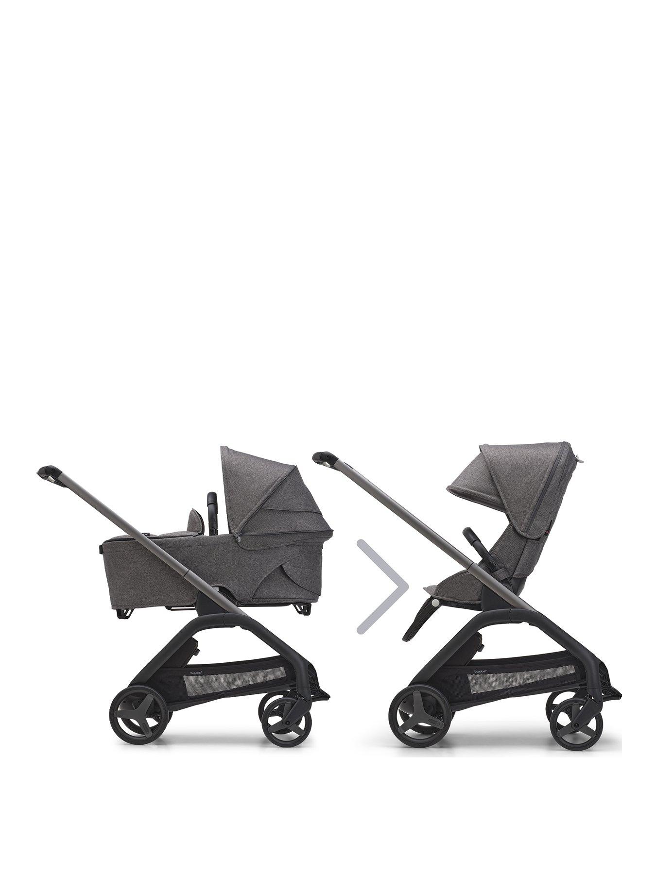 Bugaboo ant outlet grey